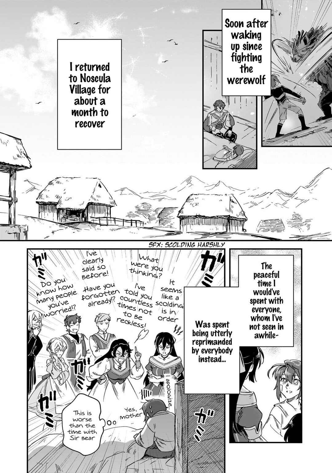 Page 3 Chapter 35 Fushi no Kami: Rebuilding Civilization Starts with a Village