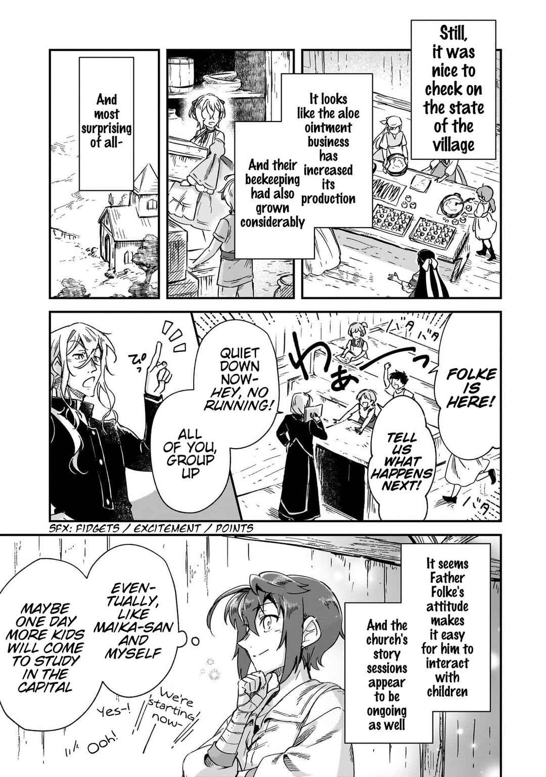 Page 4 Chapter 35 Fushi no Kami: Rebuilding Civilization Starts with a Village