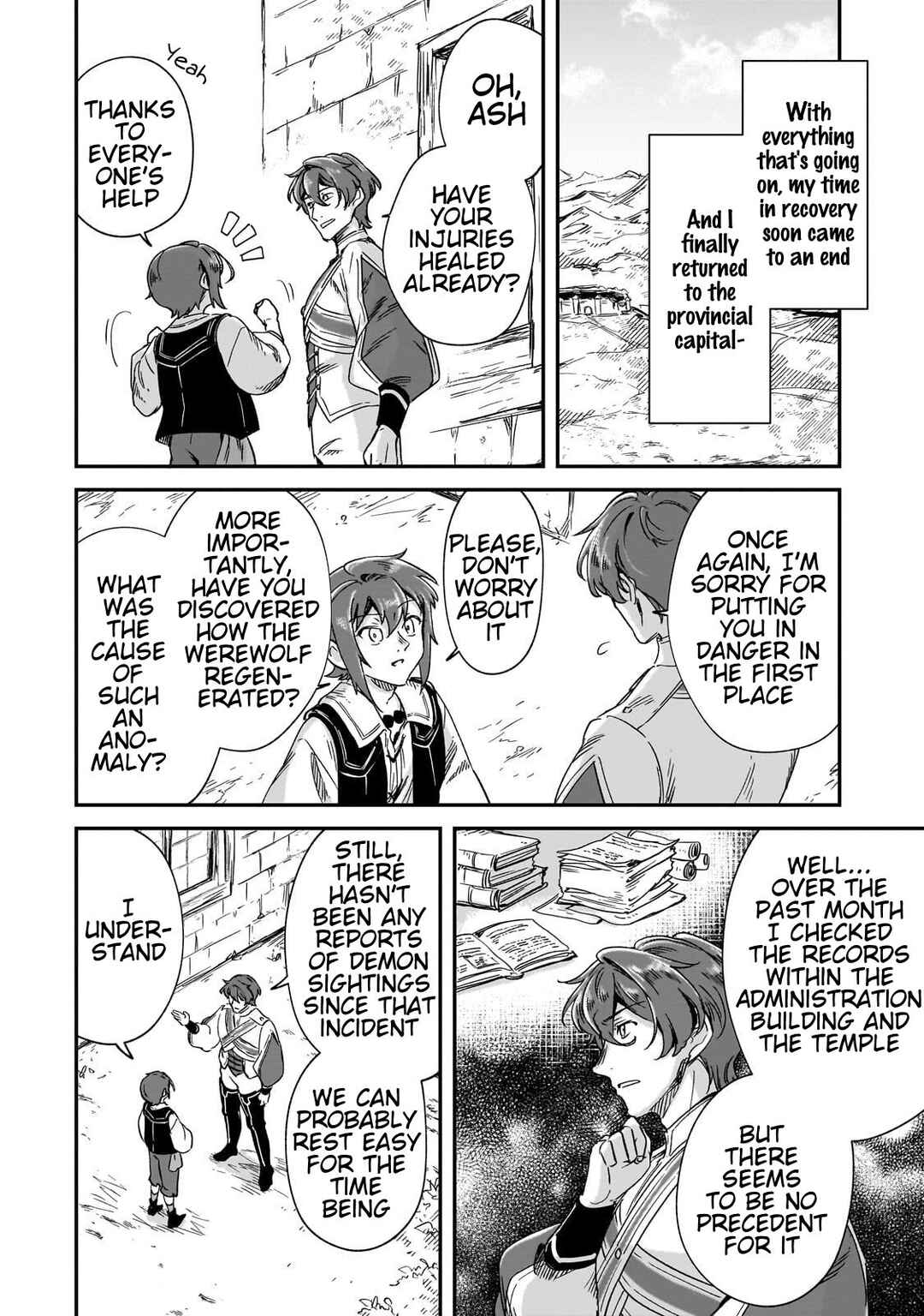 Page 5 Chapter 35 Fushi no Kami: Rebuilding Civilization Starts with a Village