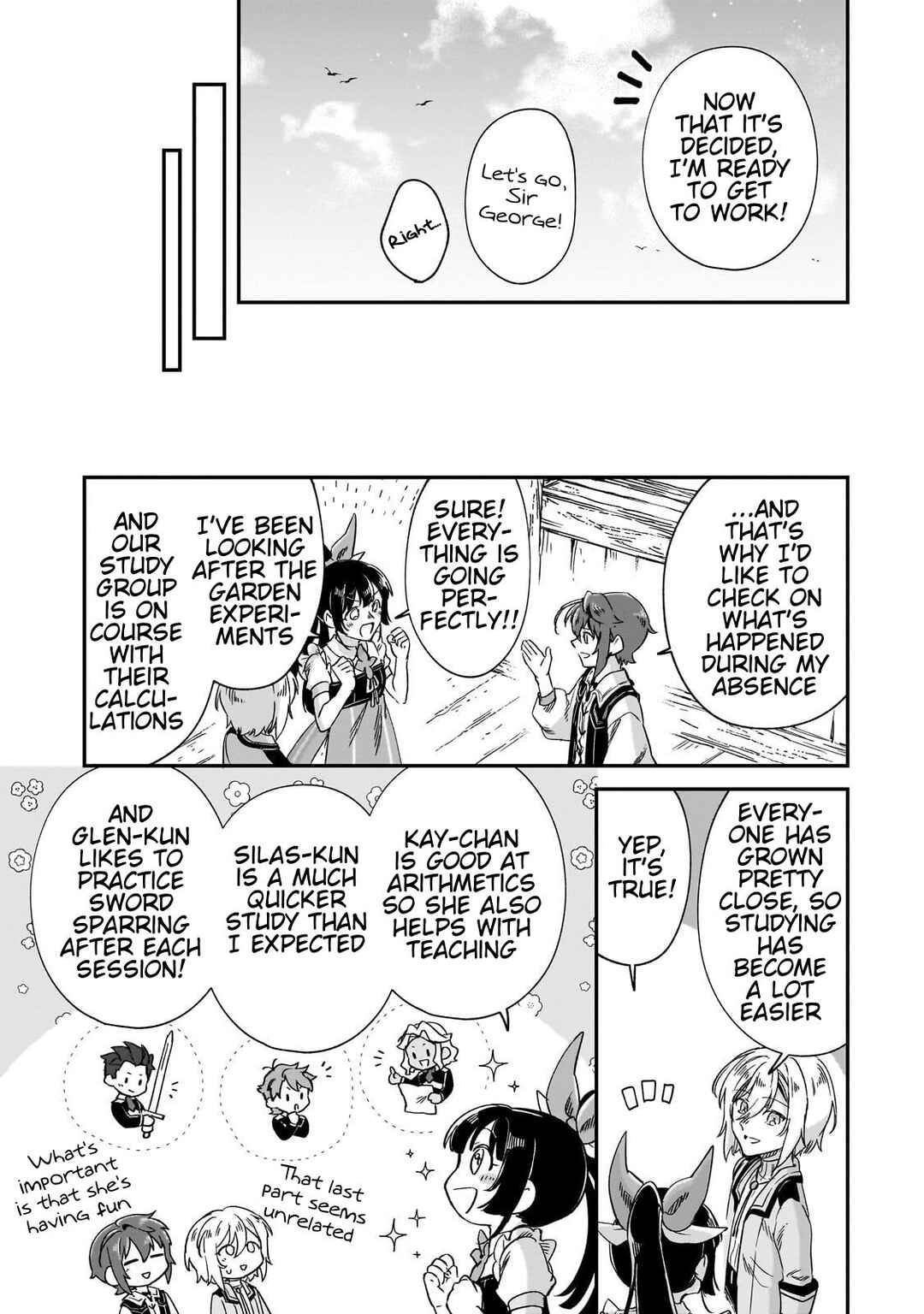 Page 8 Chapter 35 Fushi no Kami: Rebuilding Civilization Starts with a Village