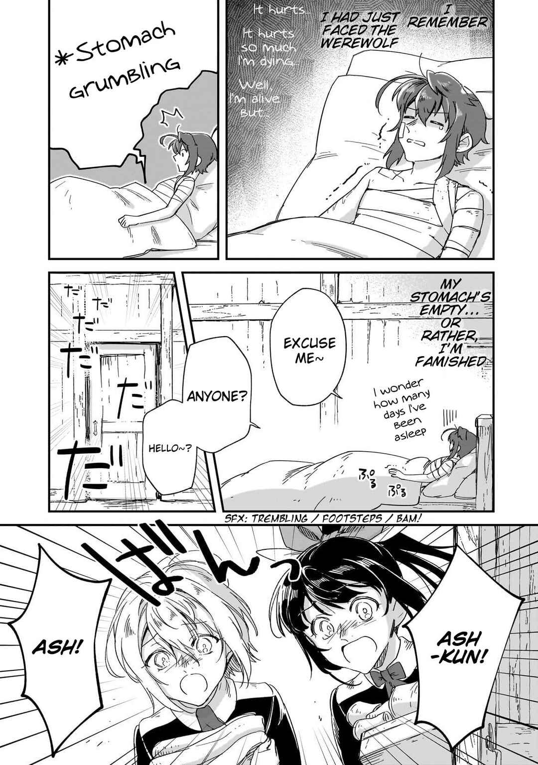 Page 29 Chapter 34 Fushi no Kami: Rebuilding Civilization Starts with a Village