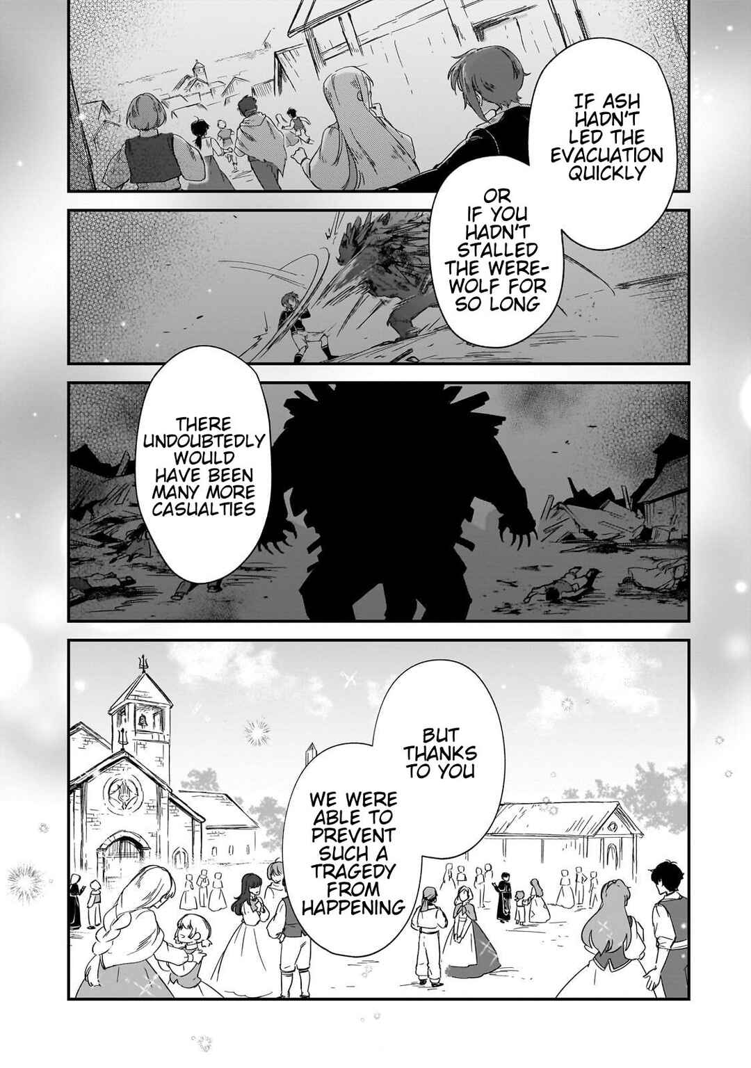 Page 33 Chapter 34 Fushi no Kami: Rebuilding Civilization Starts with a Village