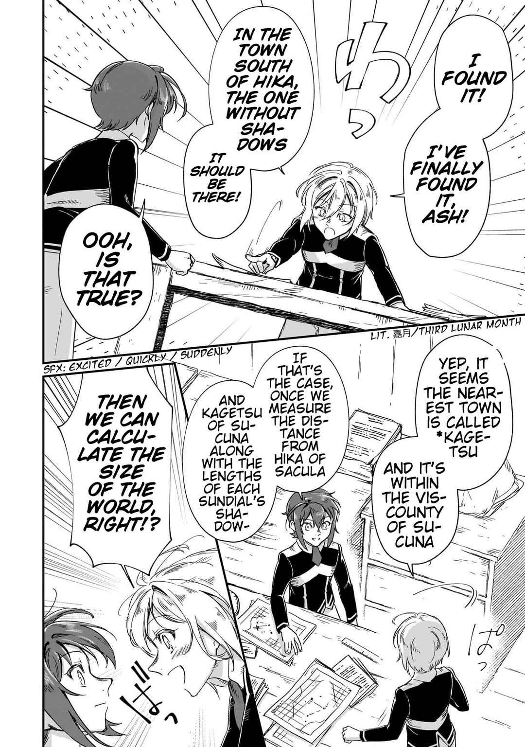Page 26 Chapter 26 Fushi no Kami: Rebuilding Civilization Starts with a Village
