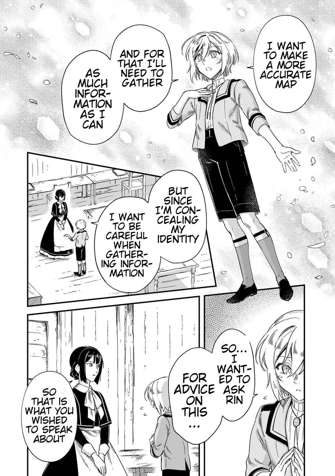 Page 3 Chapter 26 Fushi no Kami: Rebuilding Civilization Starts with a Village