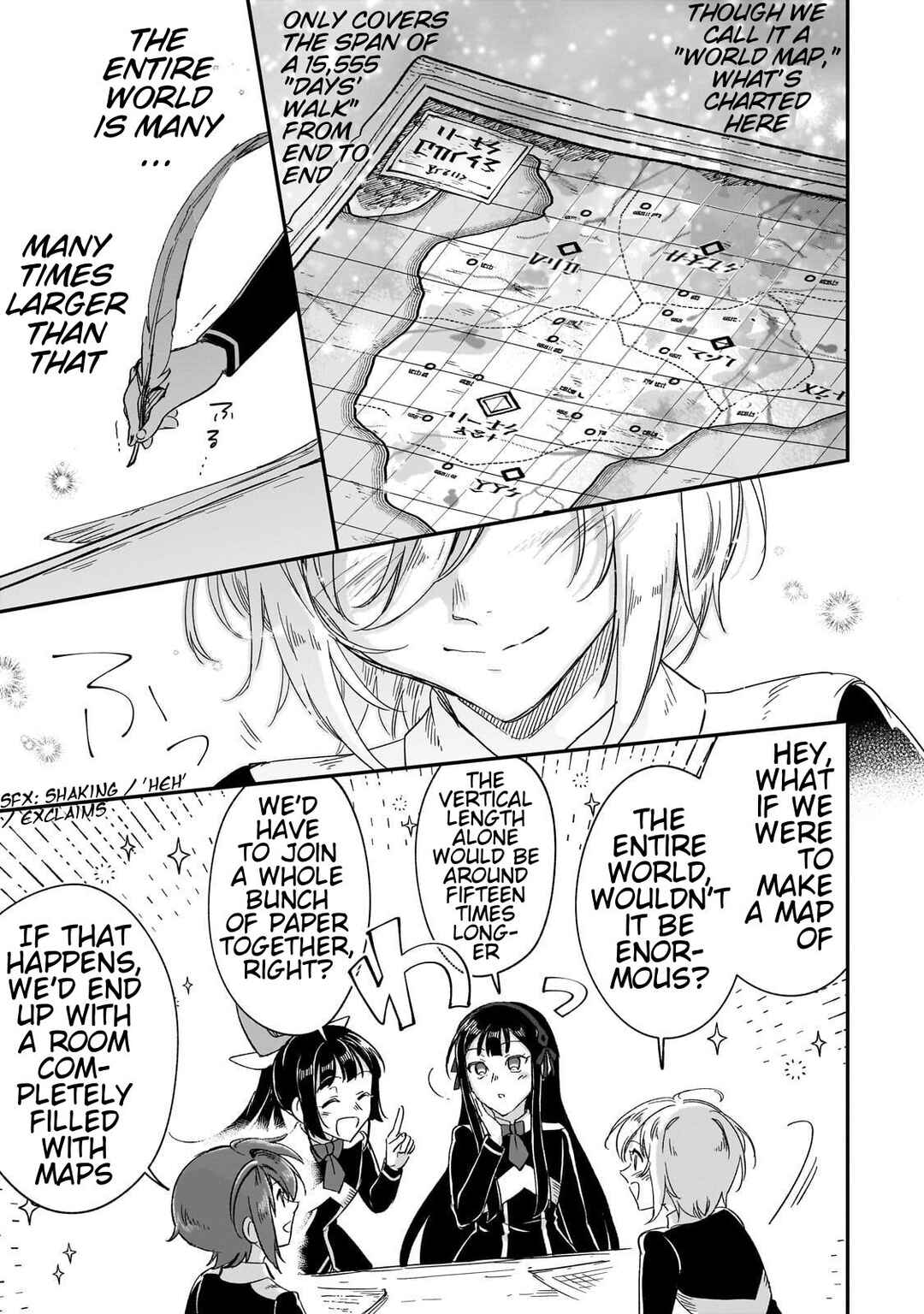 Page 31 Chapter 26 Fushi no Kami: Rebuilding Civilization Starts with a Village