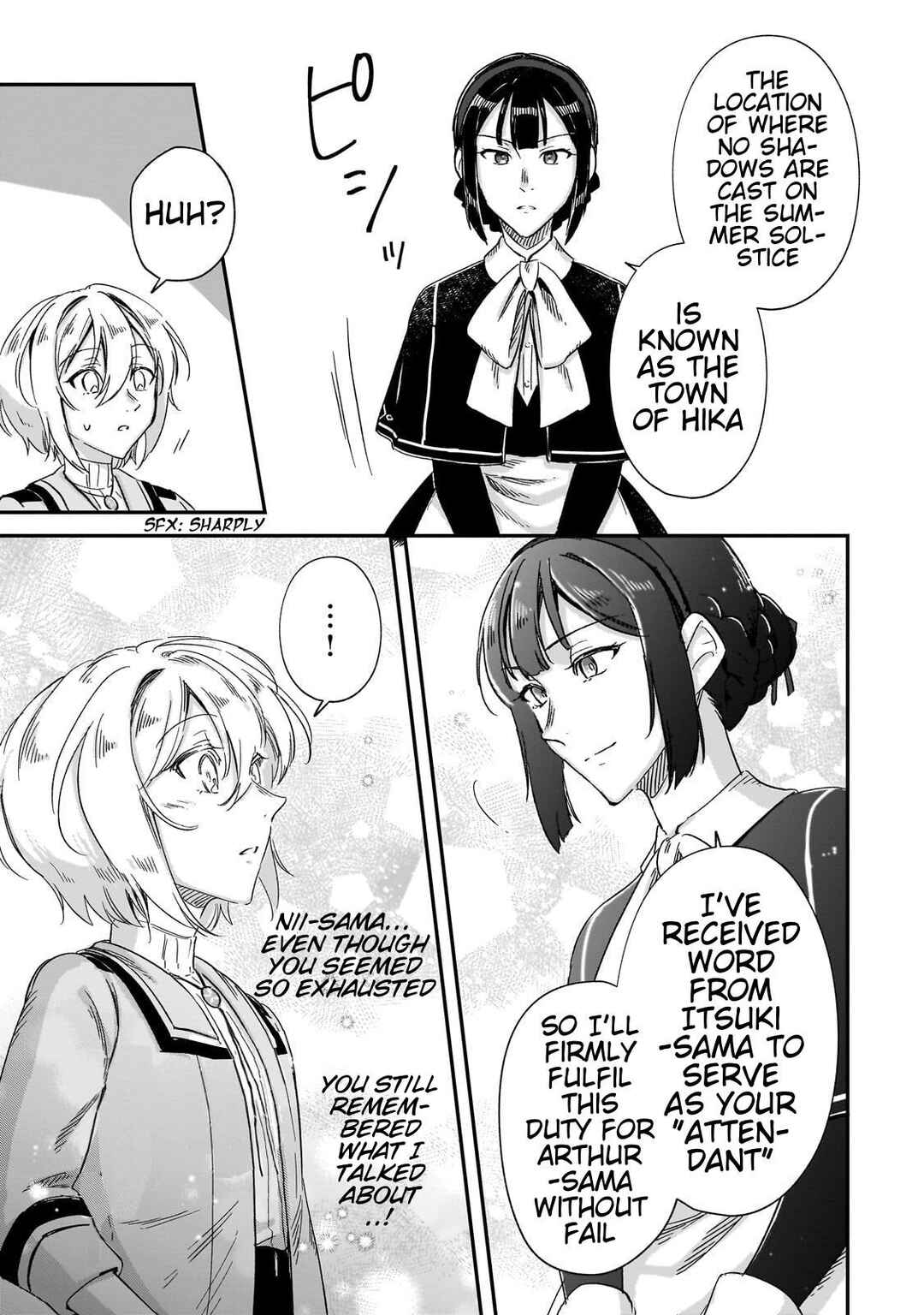Page 4 Chapter 26 Fushi no Kami: Rebuilding Civilization Starts with a Village
