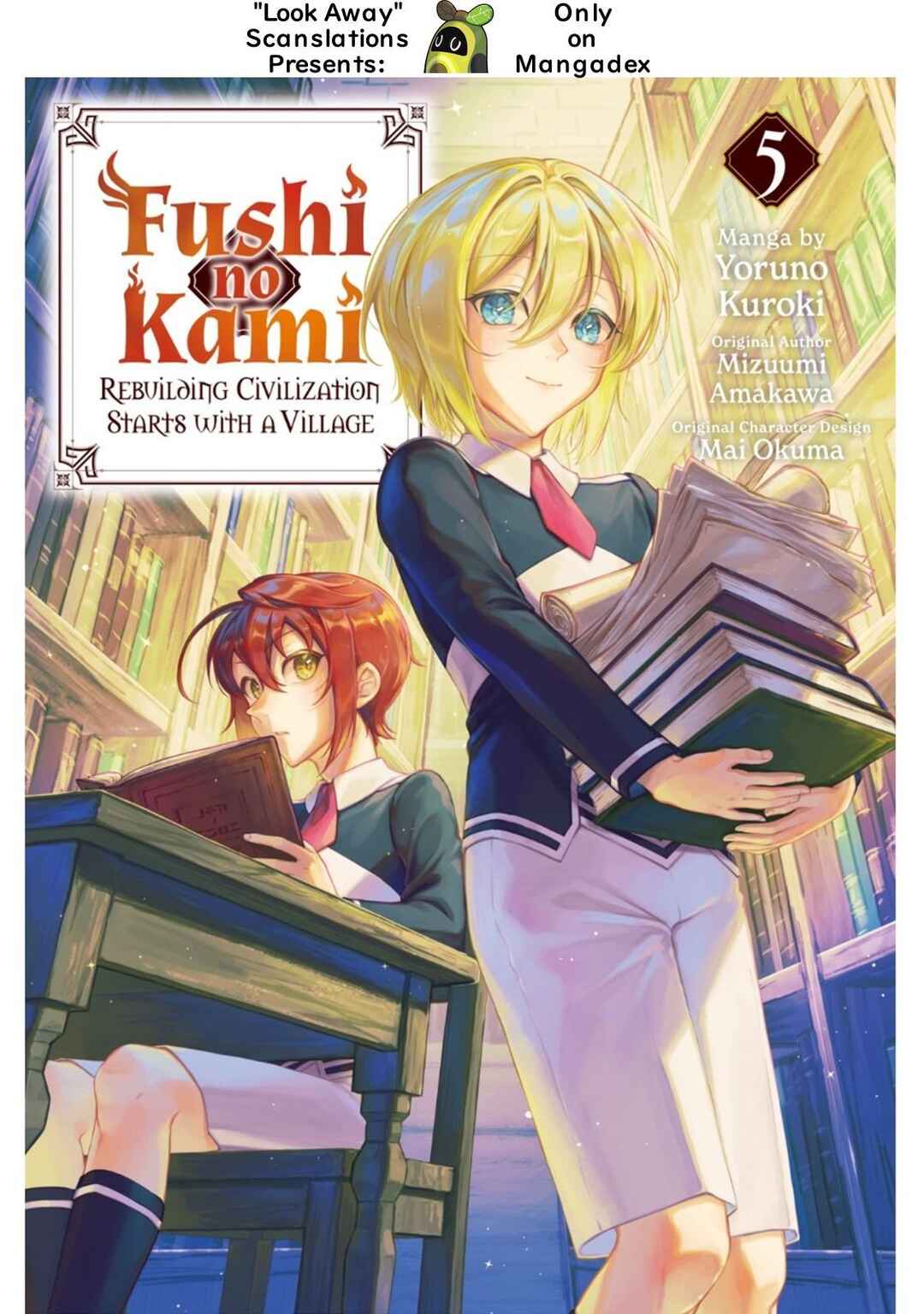 Page 1 Chapter 21 Fushi no Kami: Rebuilding Civilization Starts with a Village