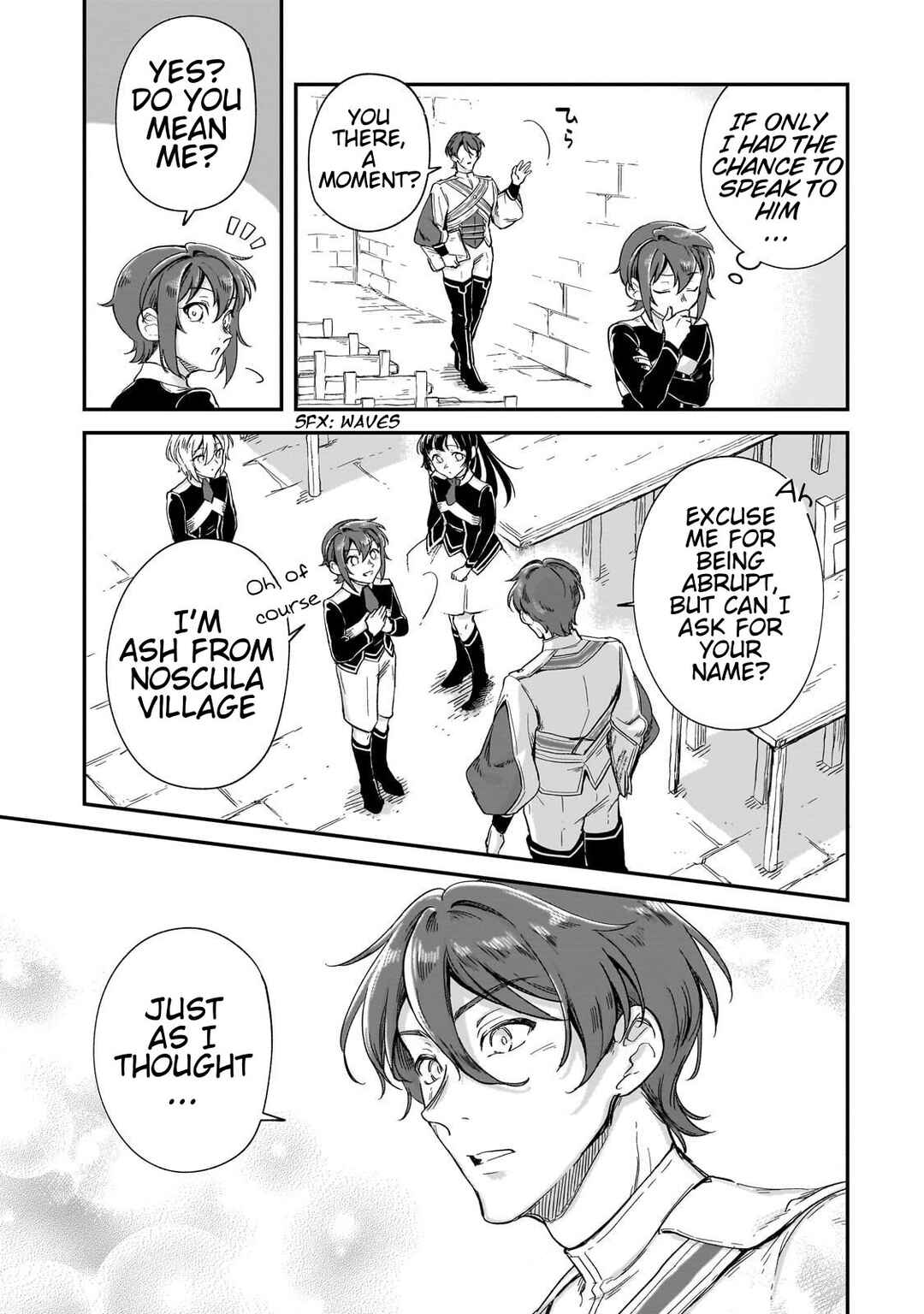 Page 12 Chapter 21 Fushi no Kami: Rebuilding Civilization Starts with a Village