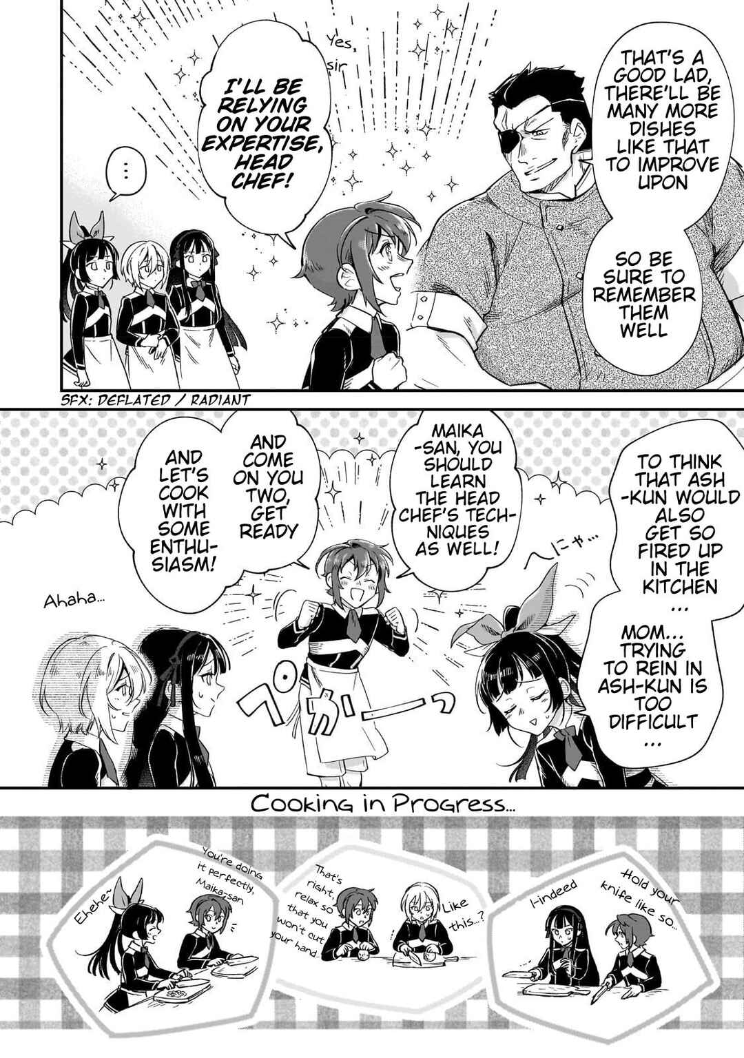 Page 25 Chapter 21 Fushi no Kami: Rebuilding Civilization Starts with a Village