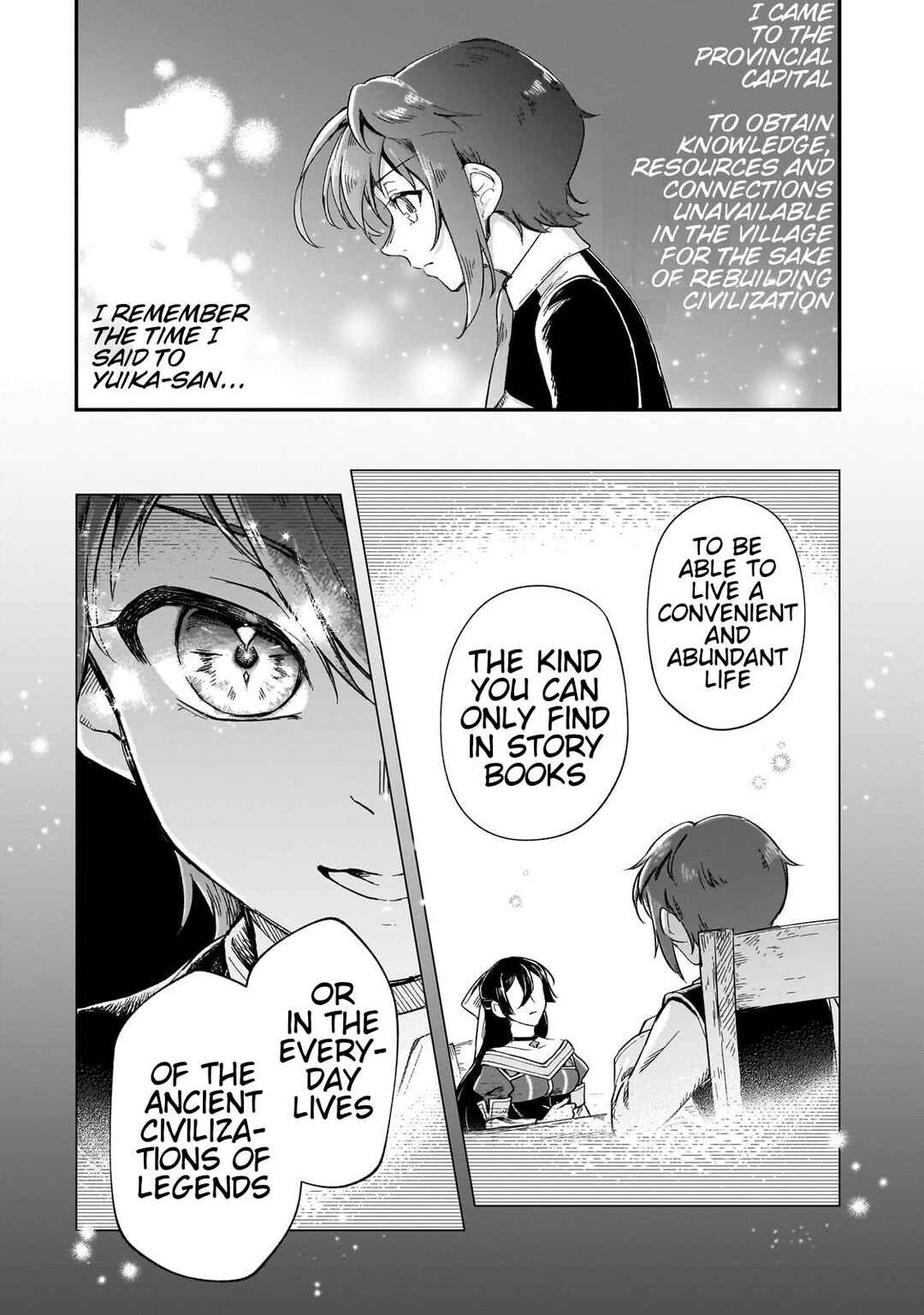 Page 3 Chapter 21 Fushi no Kami: Rebuilding Civilization Starts with a Village