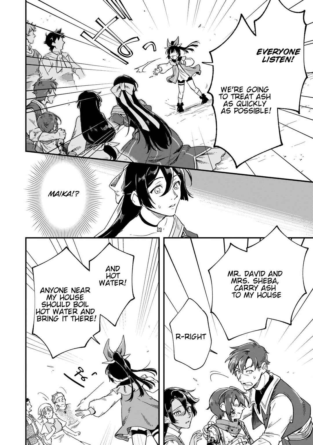 Page 13 Chapter 16 Fushi no Kami: Rebuilding Civilization Starts with a Village