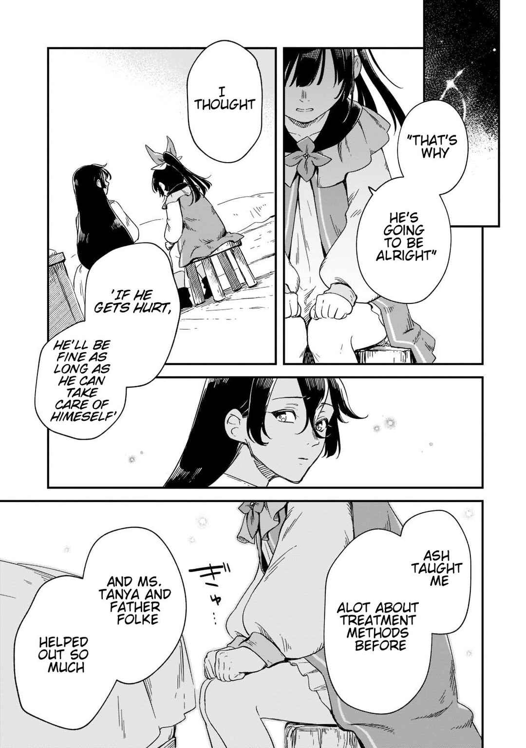Page 36 Chapter 16 Fushi no Kami: Rebuilding Civilization Starts with a Village