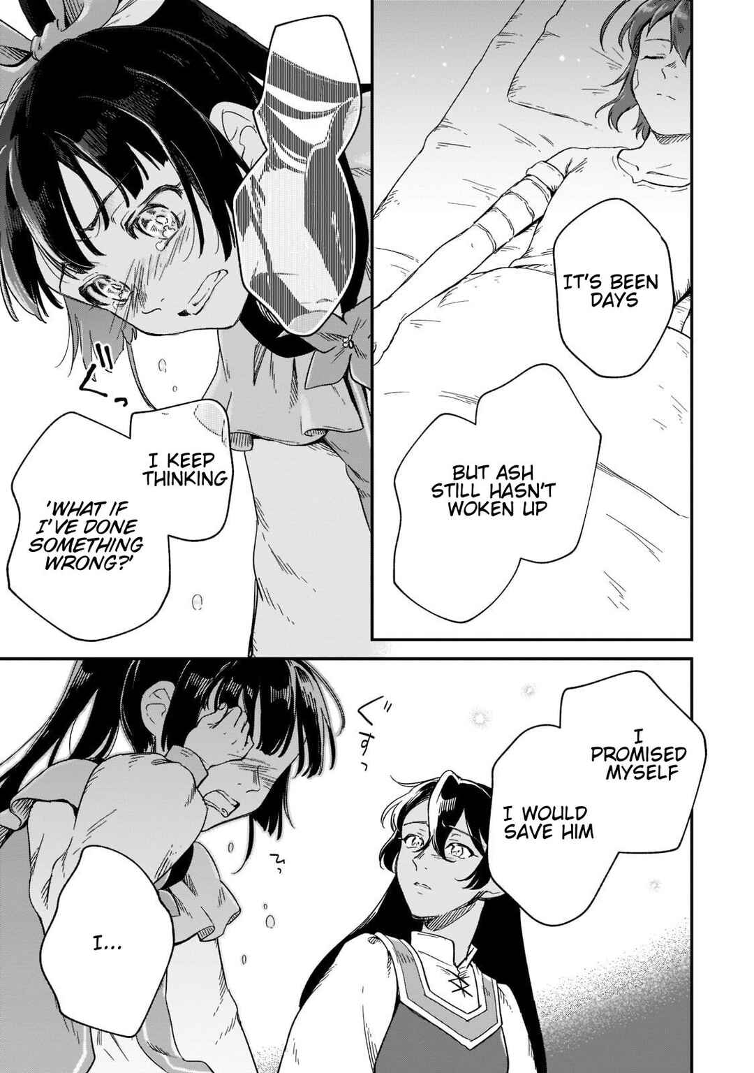 Page 38 Chapter 16 Fushi no Kami: Rebuilding Civilization Starts with a Village