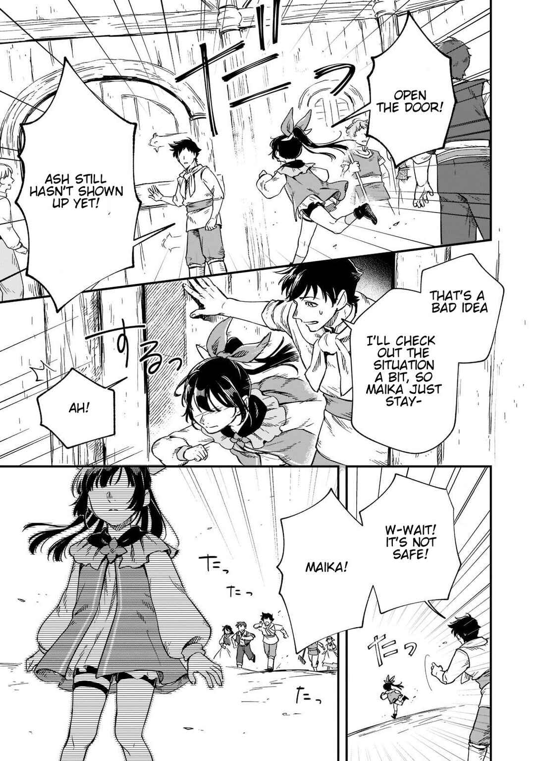 Page 4 Chapter 16 Fushi no Kami: Rebuilding Civilization Starts with a Village