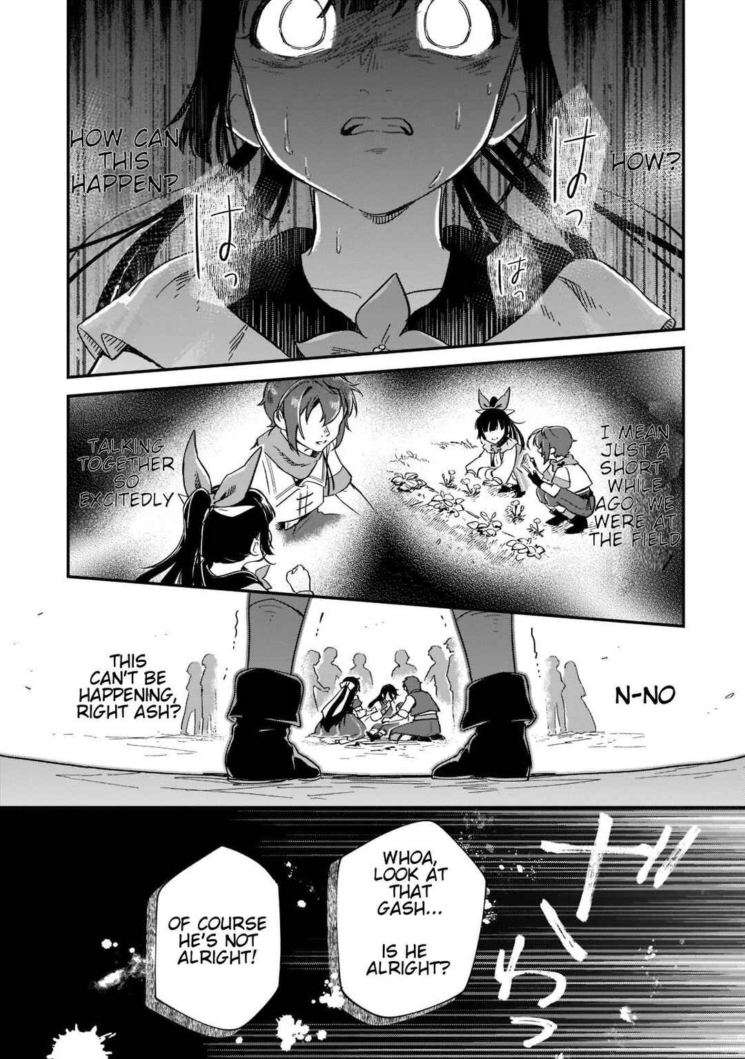 Page 8 Chapter 16 Fushi no Kami: Rebuilding Civilization Starts with a Village