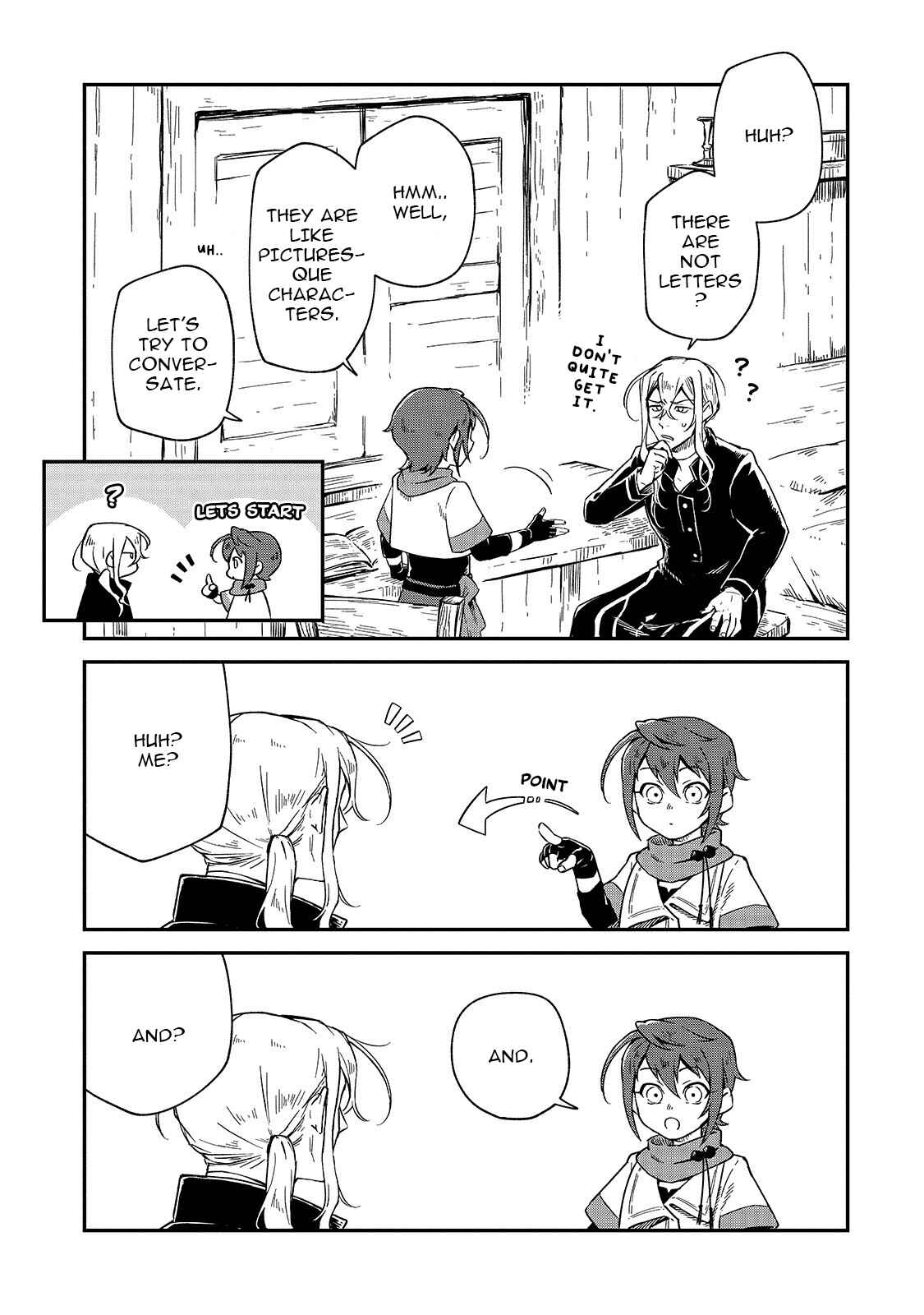 Page 10 Chapter 2 Fushi no Kami: Rebuilding Civilization Starts with a Village