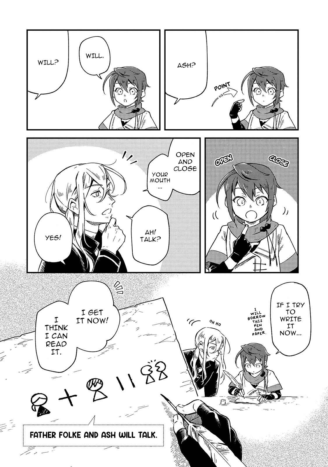 Page 11 Chapter 2 Fushi no Kami: Rebuilding Civilization Starts with a Village