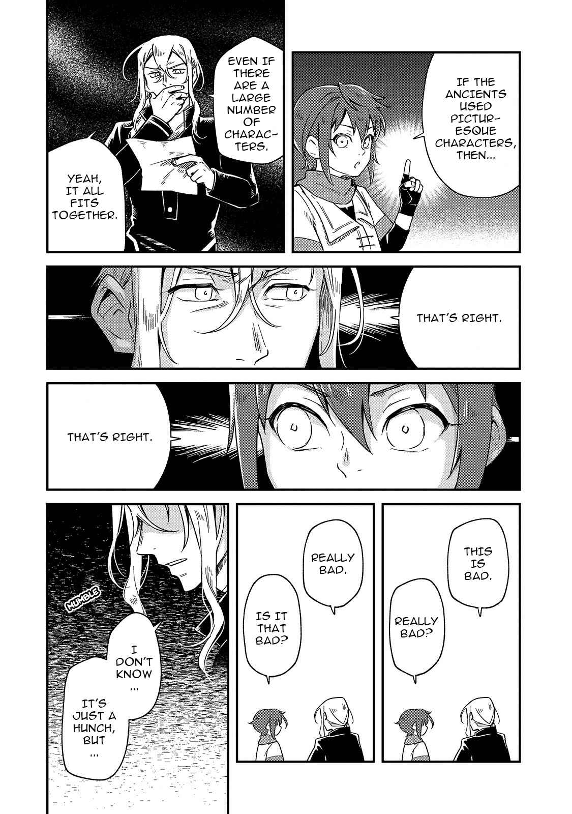 Page 13 Chapter 2 Fushi no Kami: Rebuilding Civilization Starts with a Village