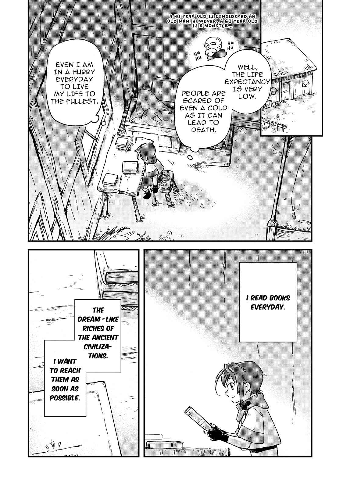 Page 17 Chapter 2 Fushi no Kami: Rebuilding Civilization Starts with a Village