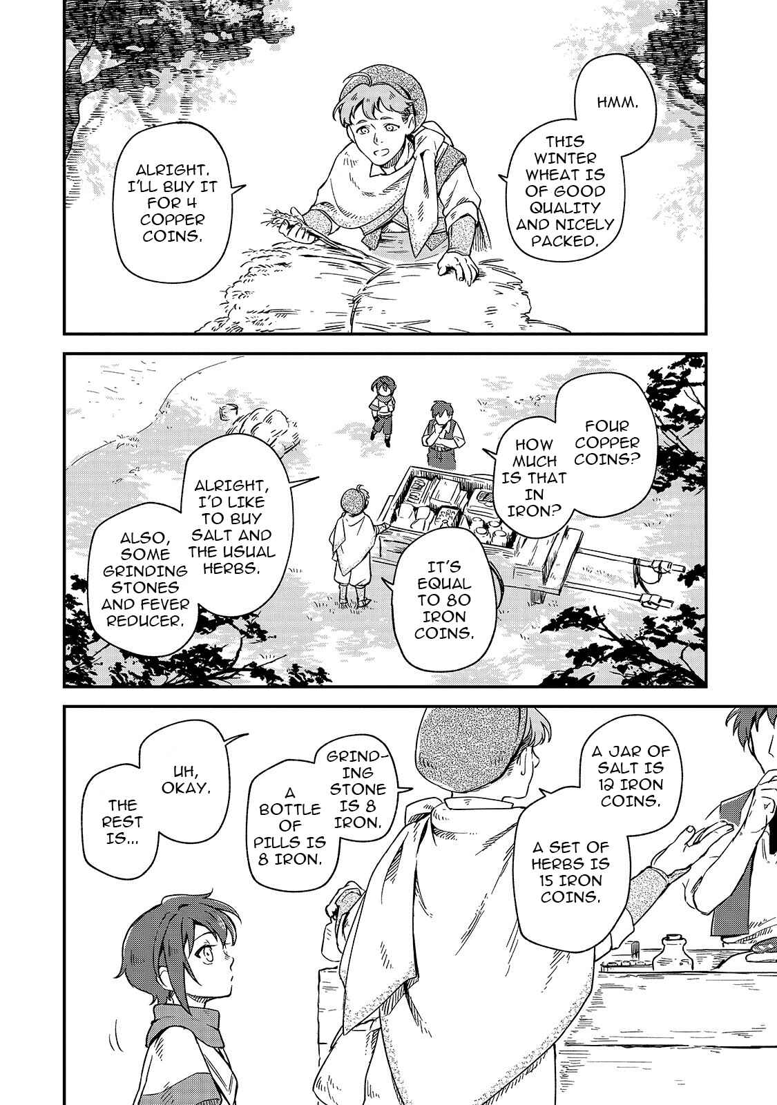 Page 21 Chapter 2 Fushi no Kami: Rebuilding Civilization Starts with a Village