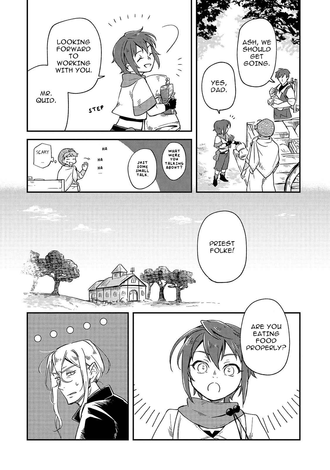 Page 31 Chapter 2 Fushi no Kami: Rebuilding Civilization Starts with a Village