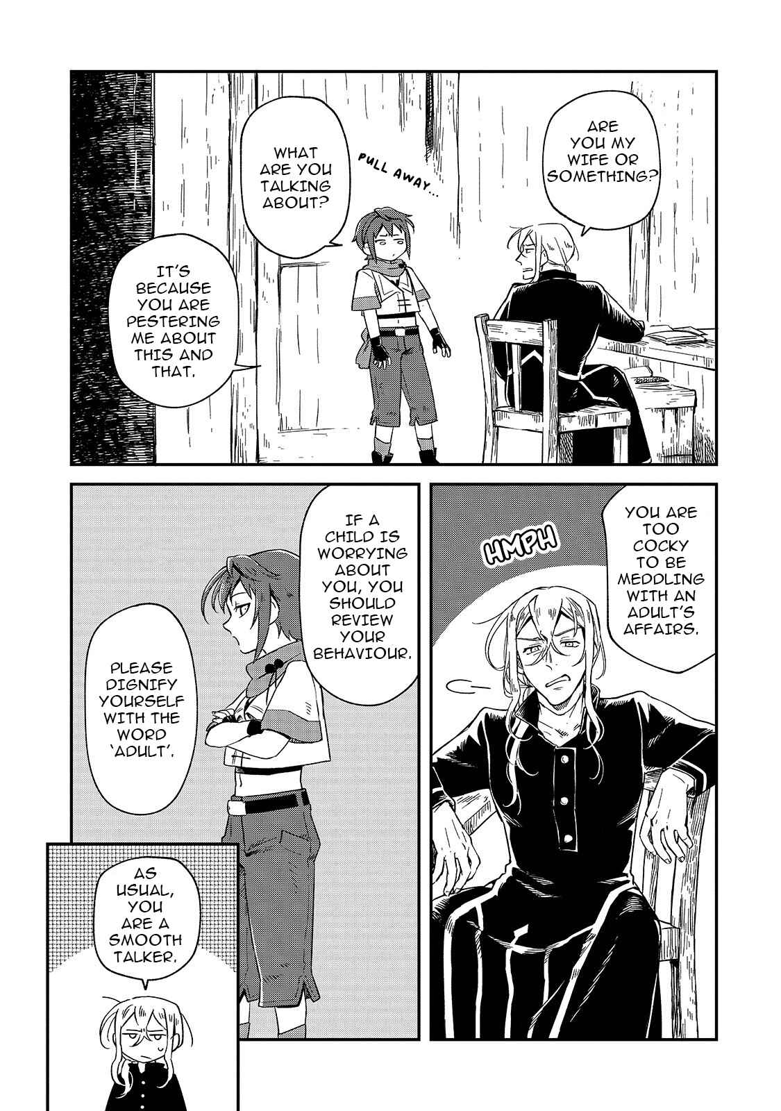 Page 32 Chapter 2 Fushi no Kami: Rebuilding Civilization Starts with a Village