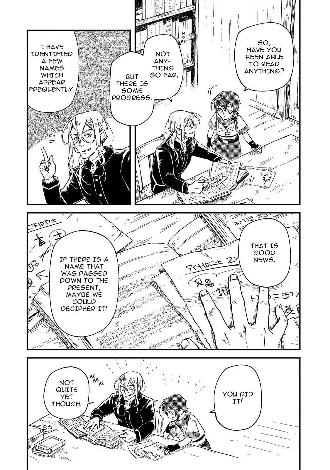 Page 33 Chapter 2 Fushi no Kami: Rebuilding Civilization Starts with a Village