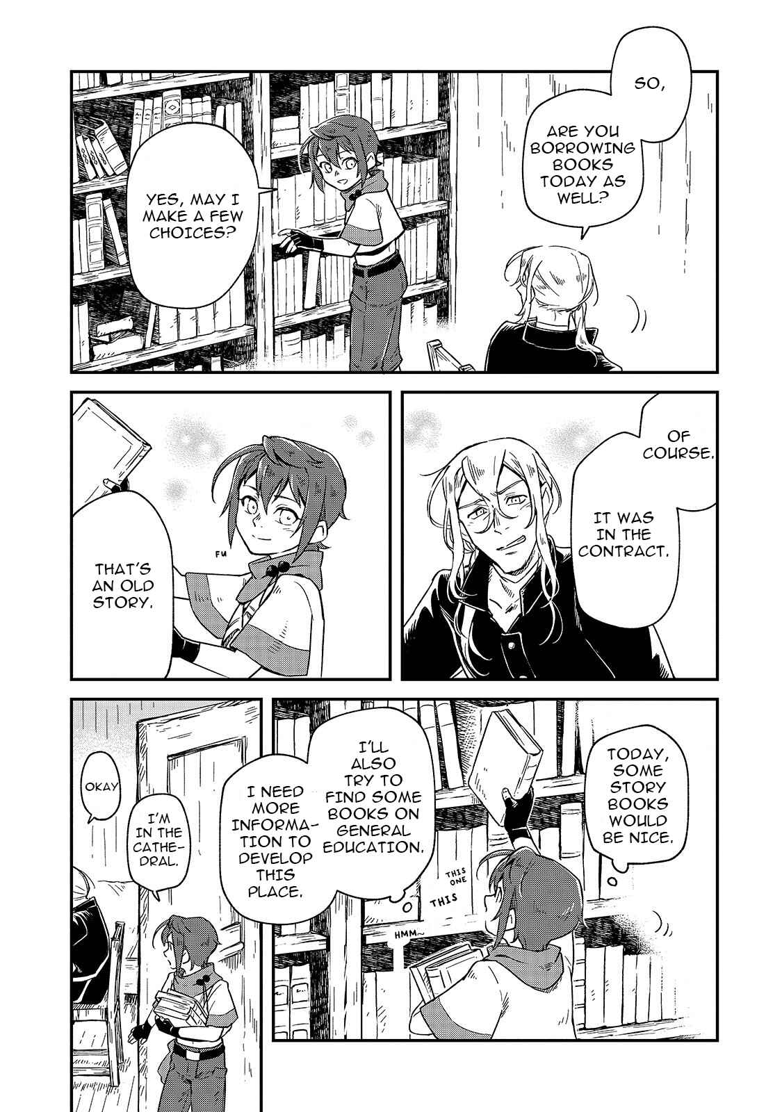 Page 34 Chapter 2 Fushi no Kami: Rebuilding Civilization Starts with a Village