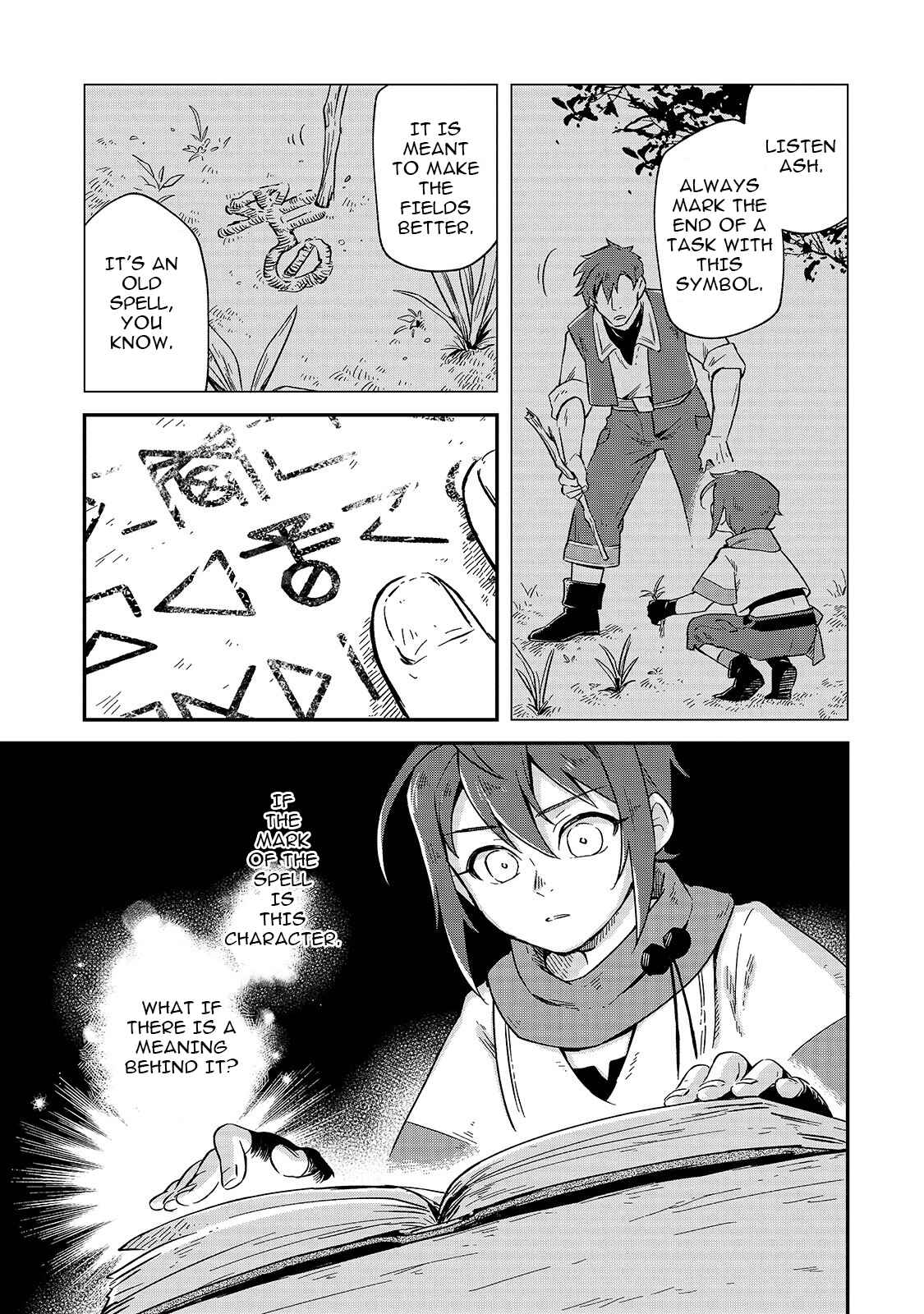 Page 8 Chapter 2 Fushi no Kami: Rebuilding Civilization Starts with a Village