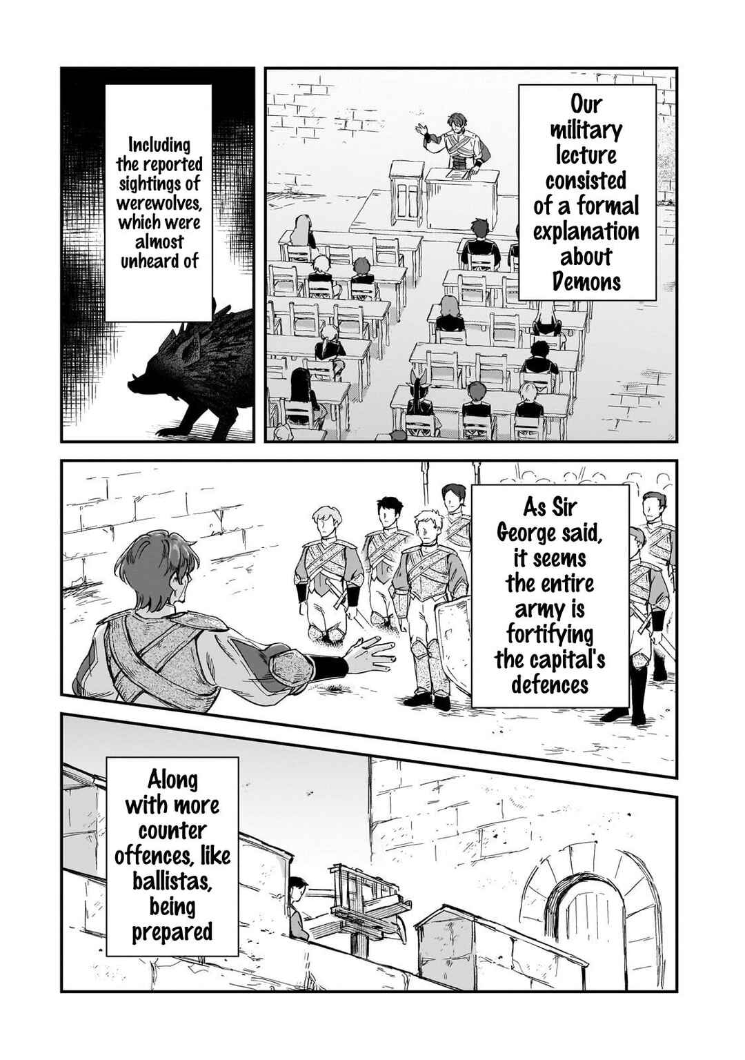 Page 3 Chapter 33 Fushi no Kami: Rebuilding Civilization Starts with a Village