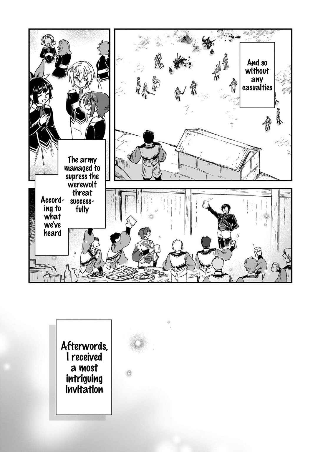 Page 4 Chapter 33 Fushi no Kami: Rebuilding Civilization Starts with a Village