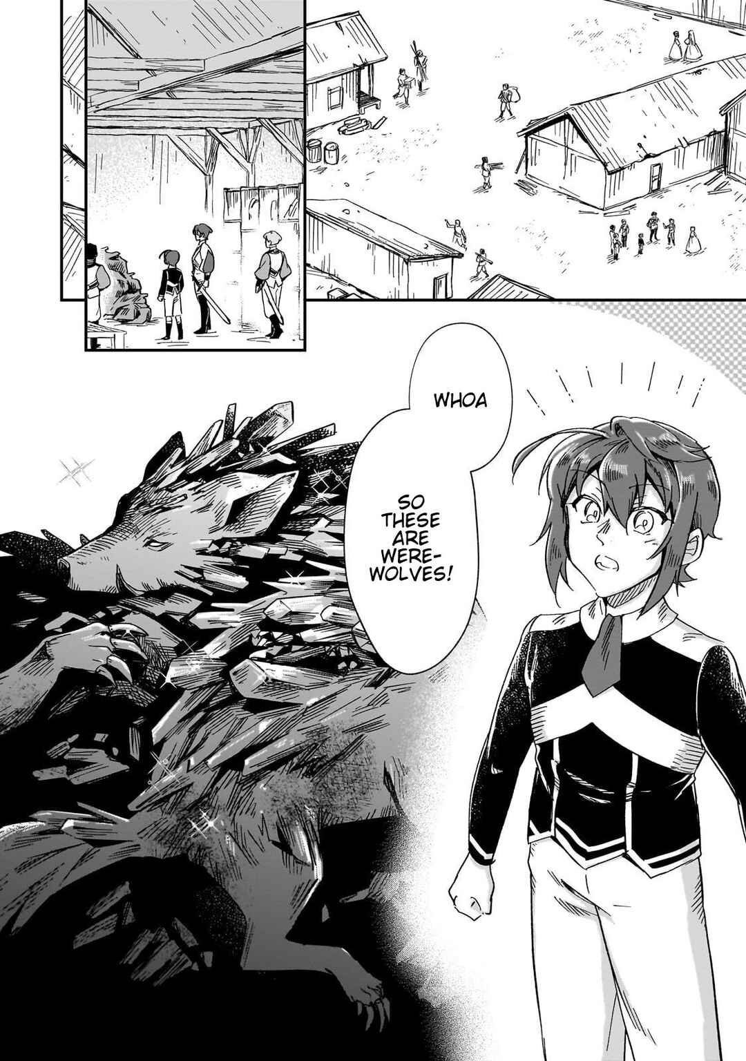 Page 5 Chapter 33 Fushi no Kami: Rebuilding Civilization Starts with a Village
