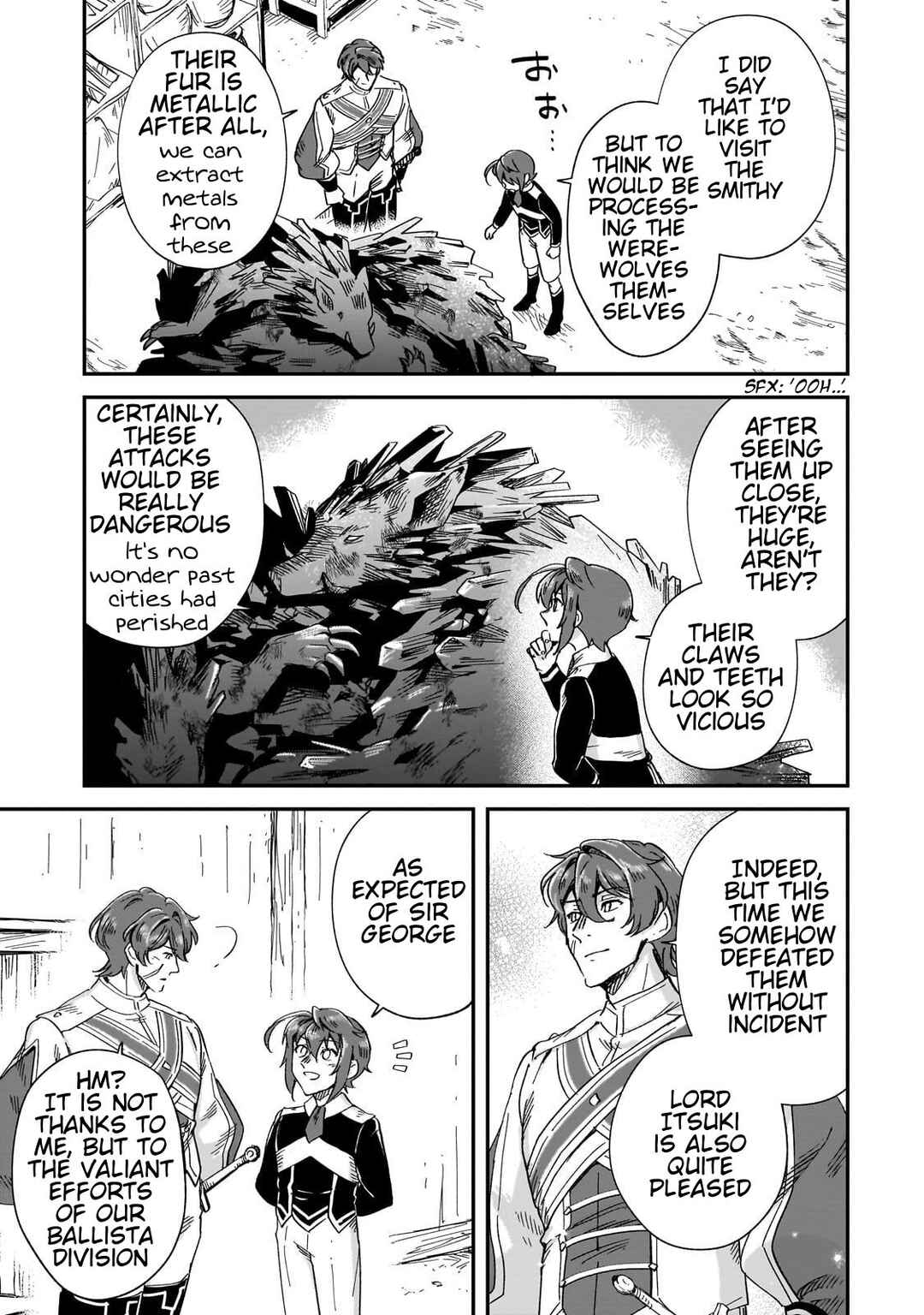 Page 6 Chapter 33 Fushi no Kami: Rebuilding Civilization Starts with a Village