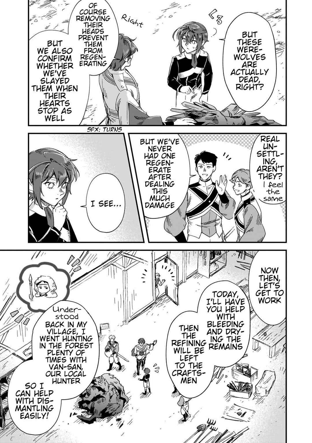Page 8 Chapter 33 Fushi no Kami: Rebuilding Civilization Starts with a Village