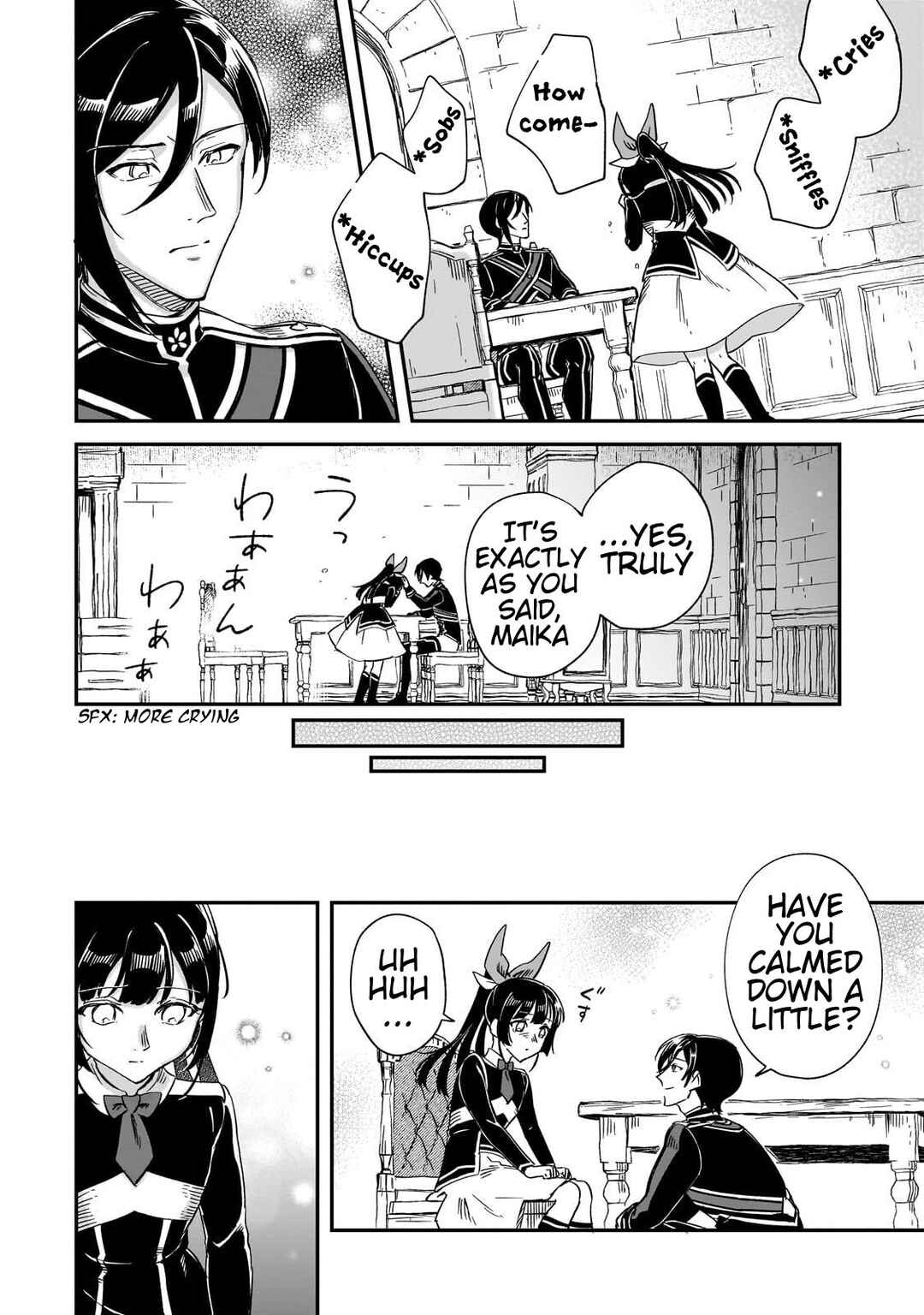 Page 12 Chapter 28 Fushi no Kami: Rebuilding Civilization Starts with a Village