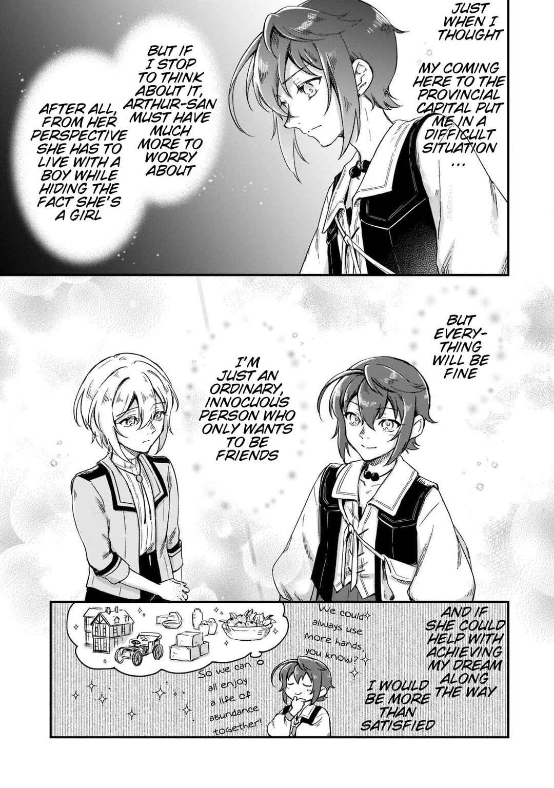 Page 10 Chapter 19 Fushi no Kami: Rebuilding Civilization Starts with a Village