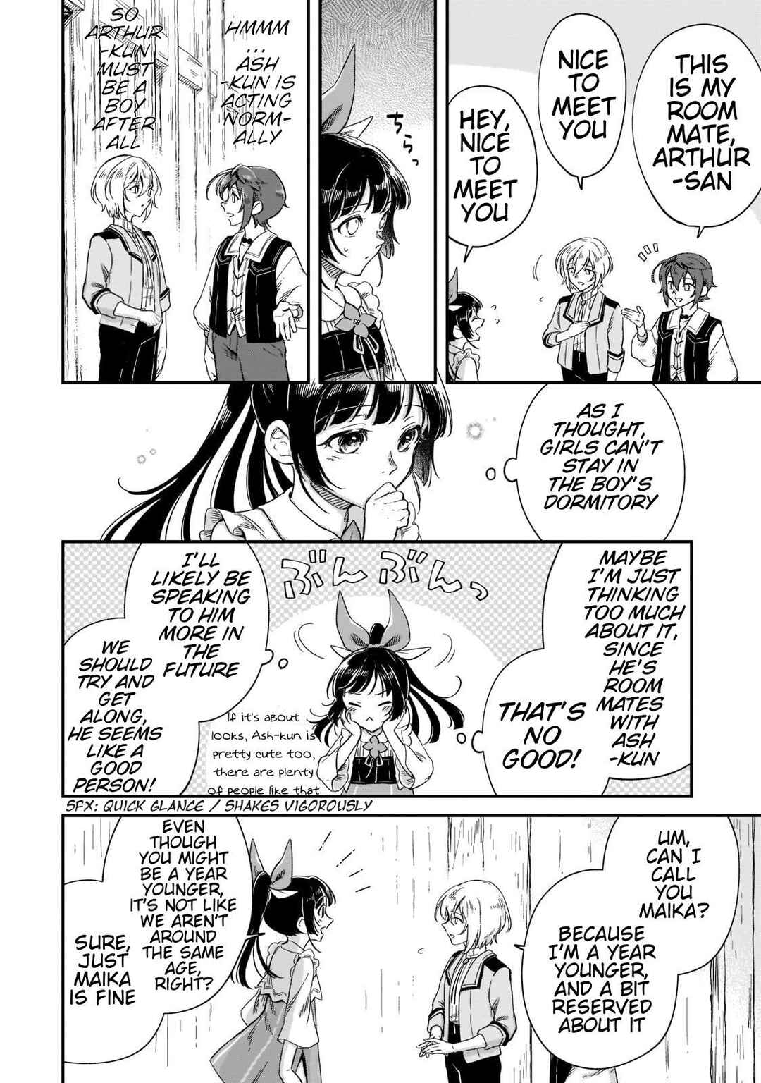Page 23 Chapter 19 Fushi no Kami: Rebuilding Civilization Starts with a Village