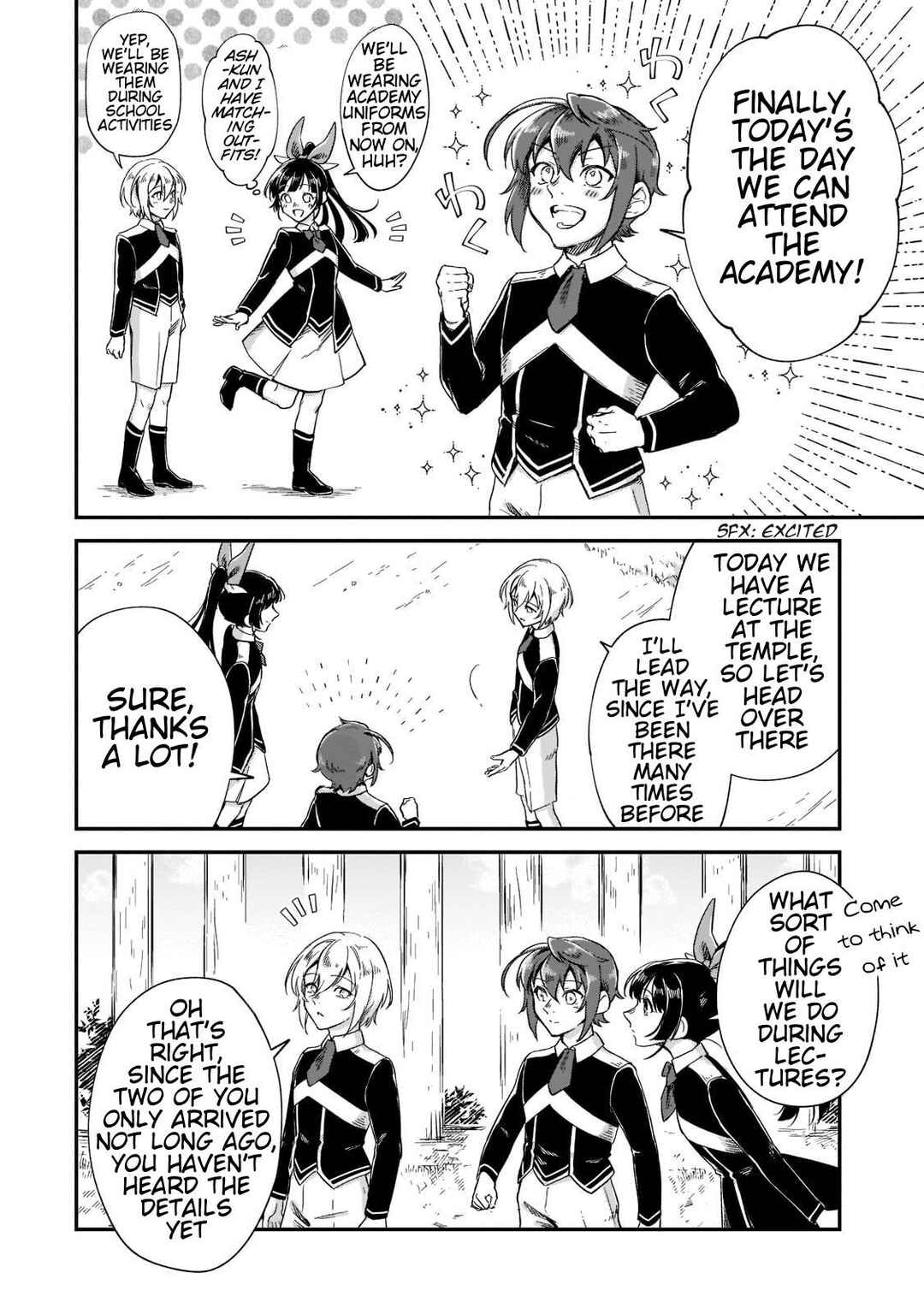 Page 25 Chapter 19 Fushi no Kami: Rebuilding Civilization Starts with a Village