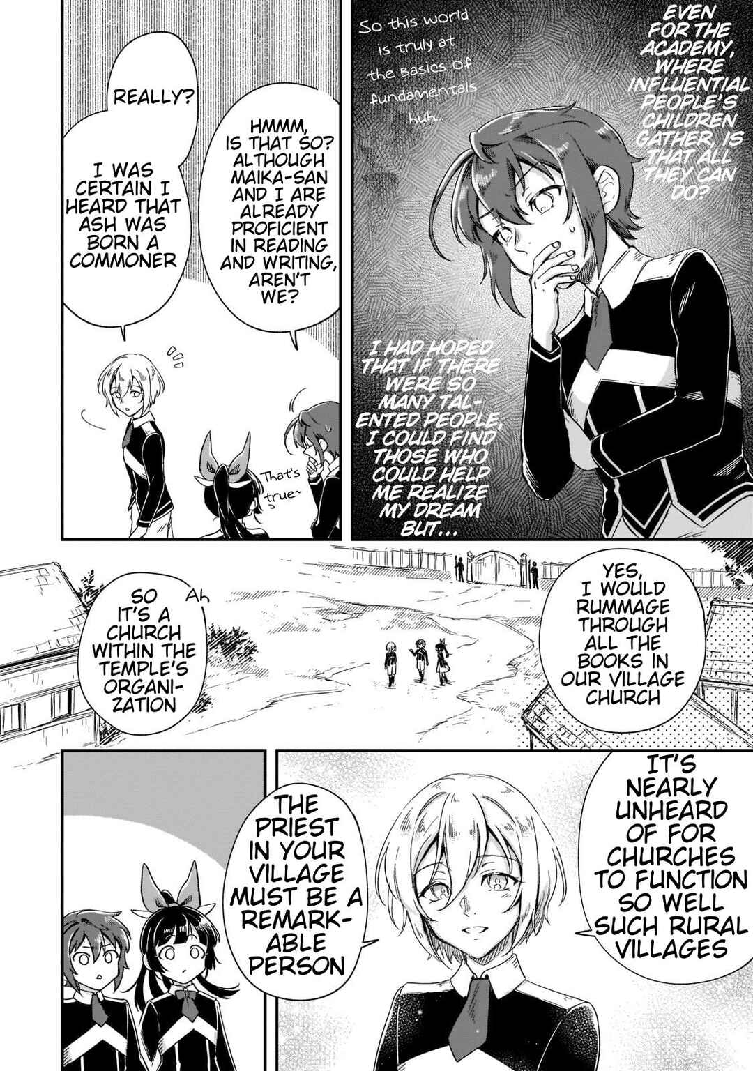 Page 27 Chapter 19 Fushi no Kami: Rebuilding Civilization Starts with a Village