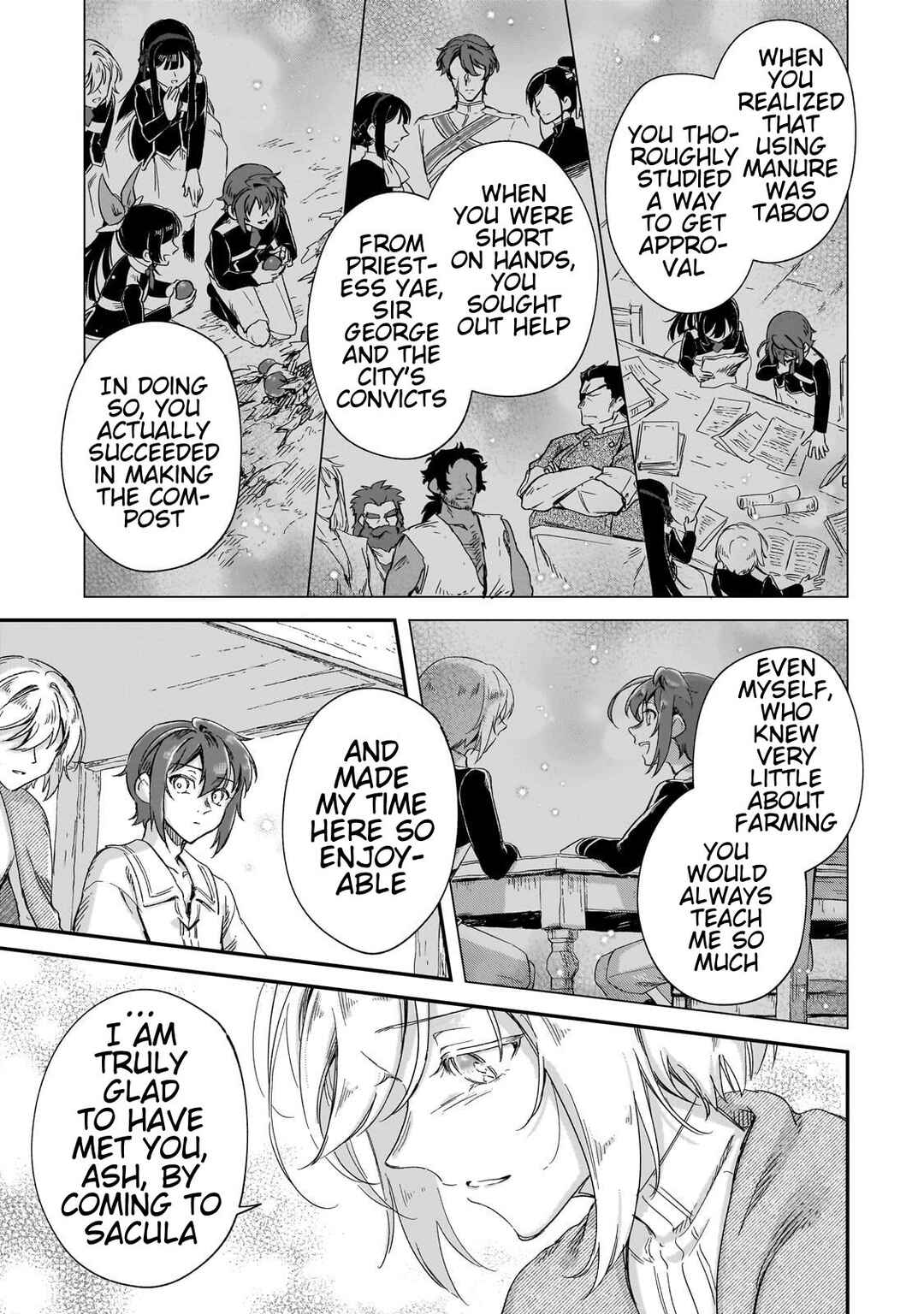 Page 25 Chapter 23 Fushi no Kami: Rebuilding Civilization Starts with a Village