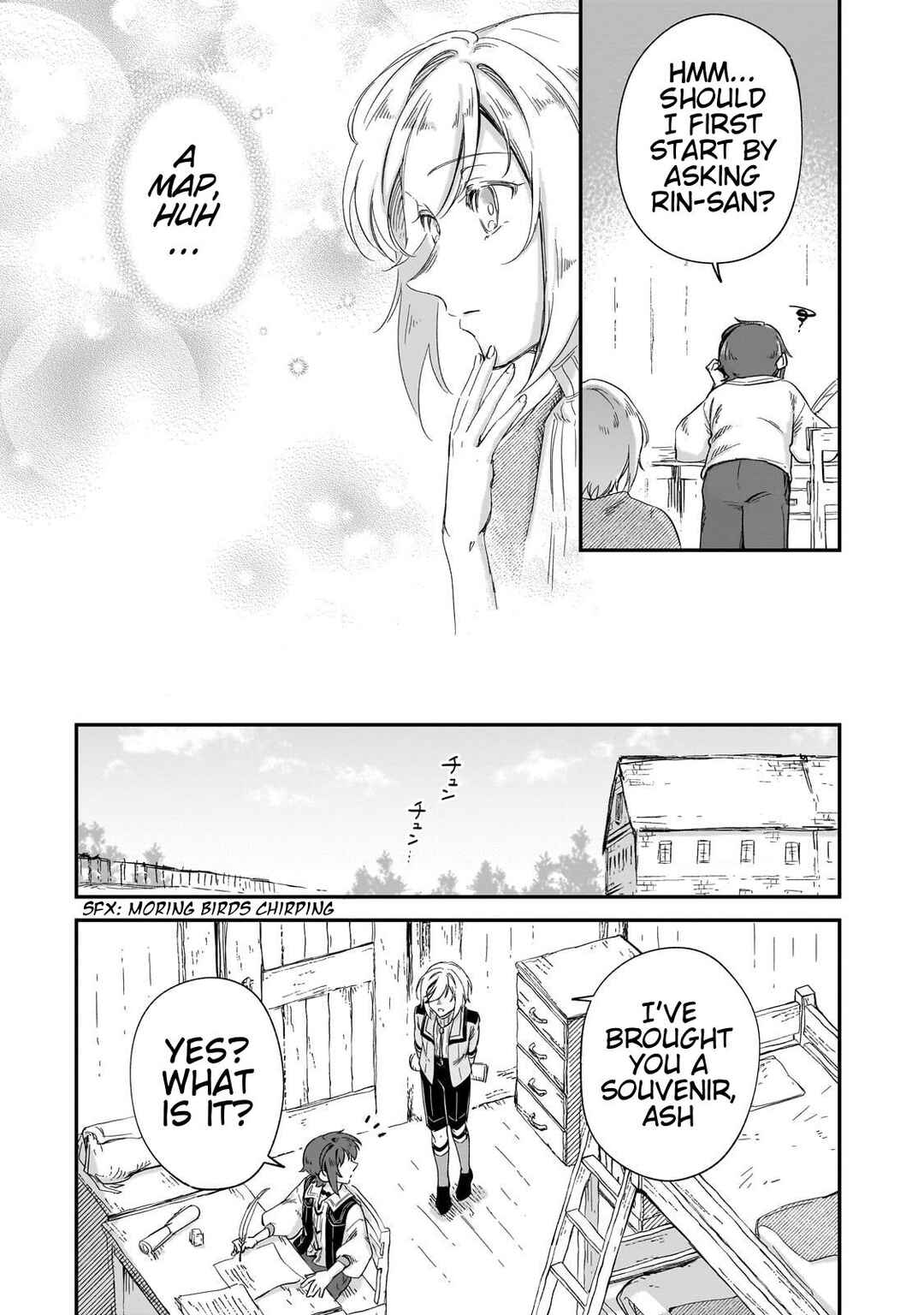 Page 33 Chapter 23 Fushi no Kami: Rebuilding Civilization Starts with a Village
