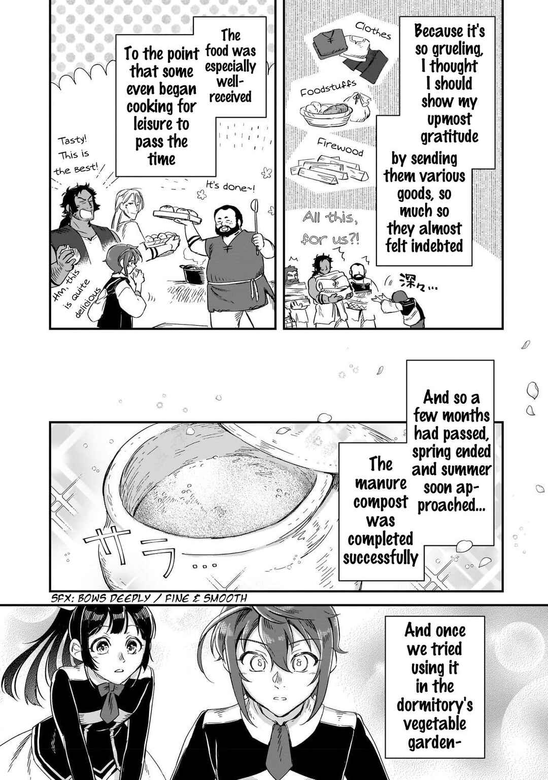Page 8 Chapter 23 Fushi no Kami: Rebuilding Civilization Starts with a Village