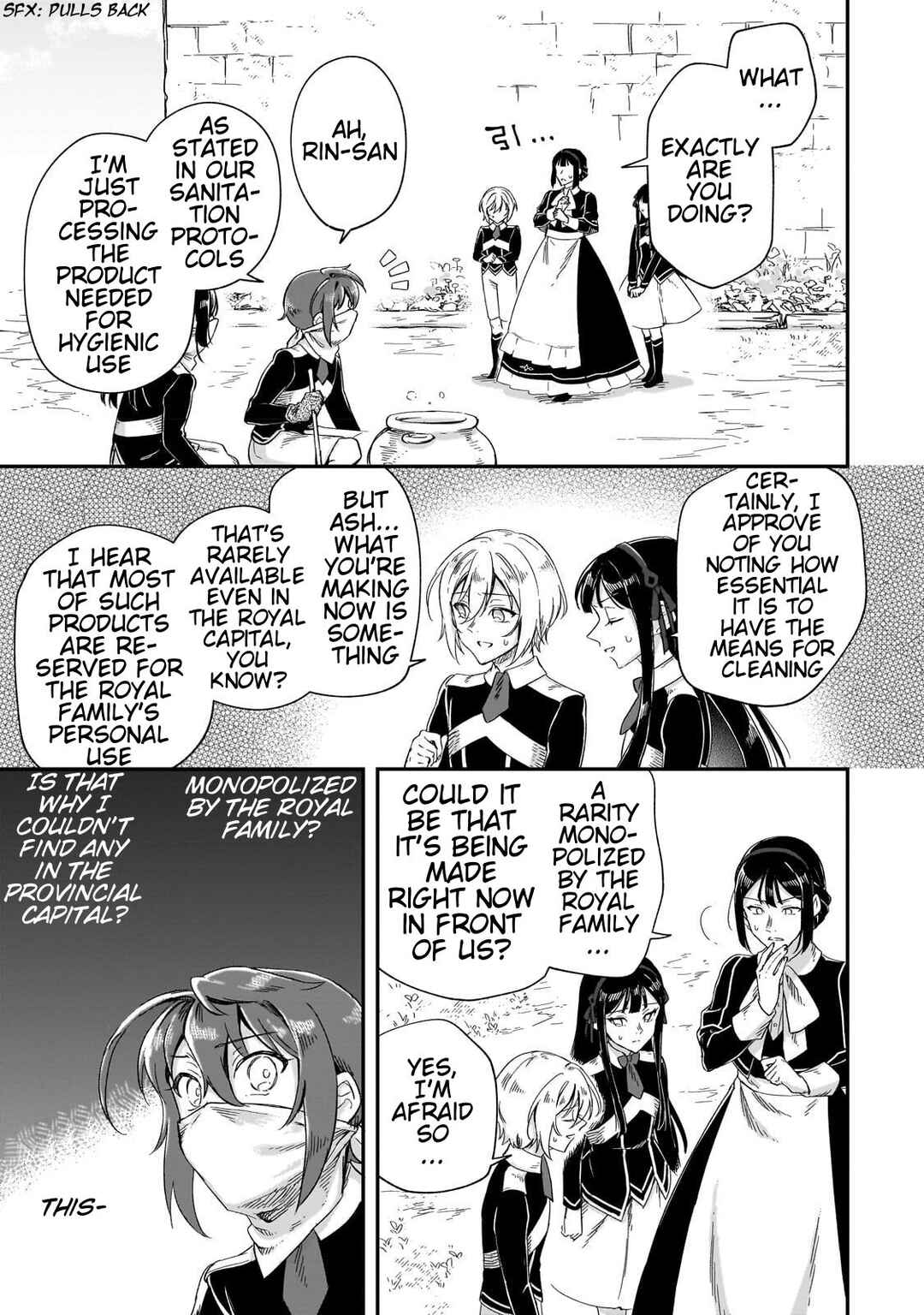 Page 18 Chapter 22 Fushi no Kami: Rebuilding Civilization Starts with a Village