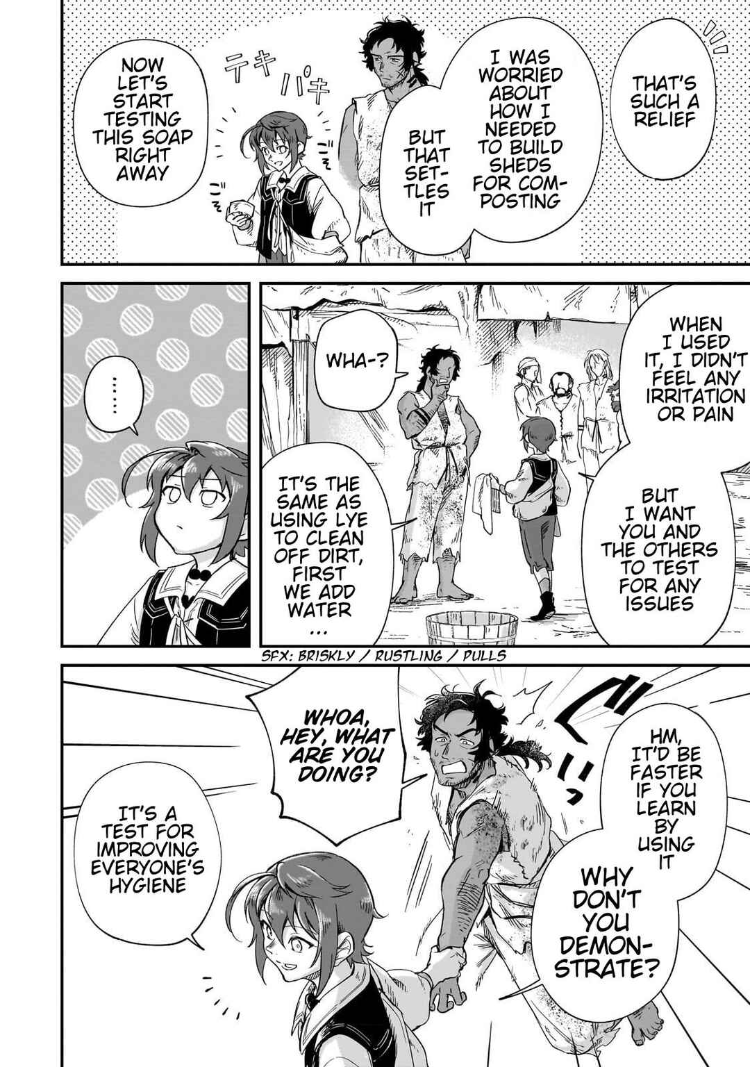 Page 27 Chapter 22 Fushi no Kami: Rebuilding Civilization Starts with a Village