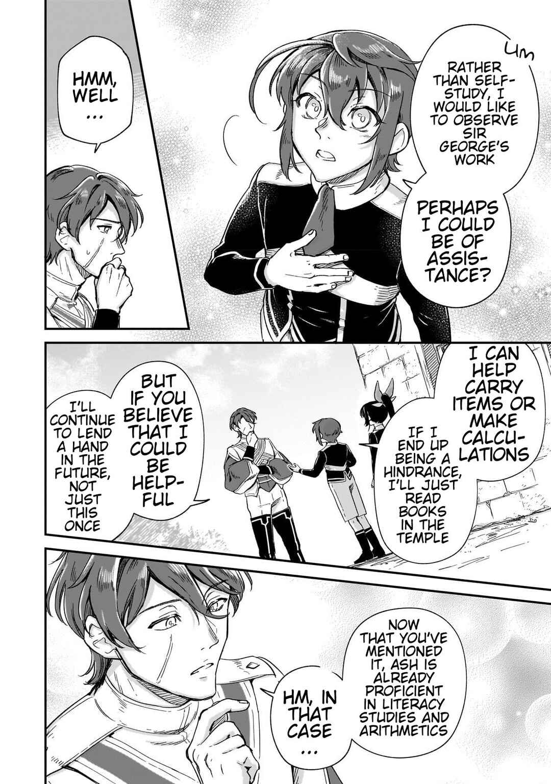 Page 9 Chapter 22 Fushi no Kami: Rebuilding Civilization Starts with a Village