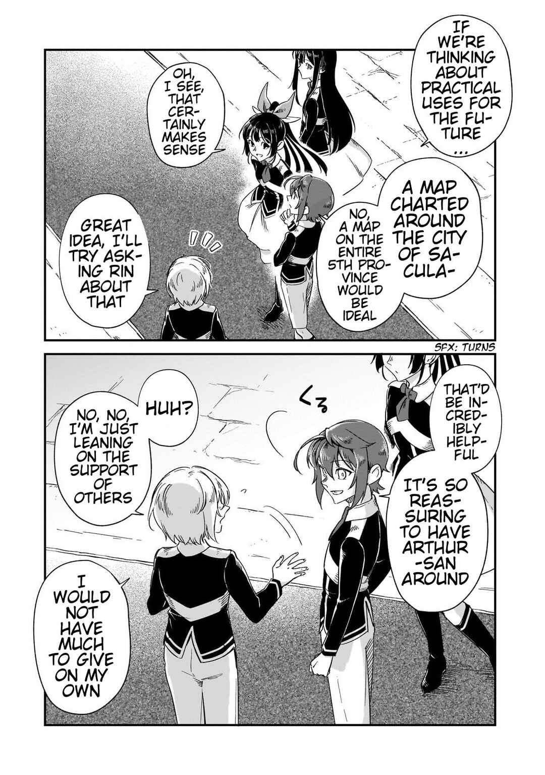 Page 5 Chapter 27 Fushi no Kami: Rebuilding Civilization Starts with a Village