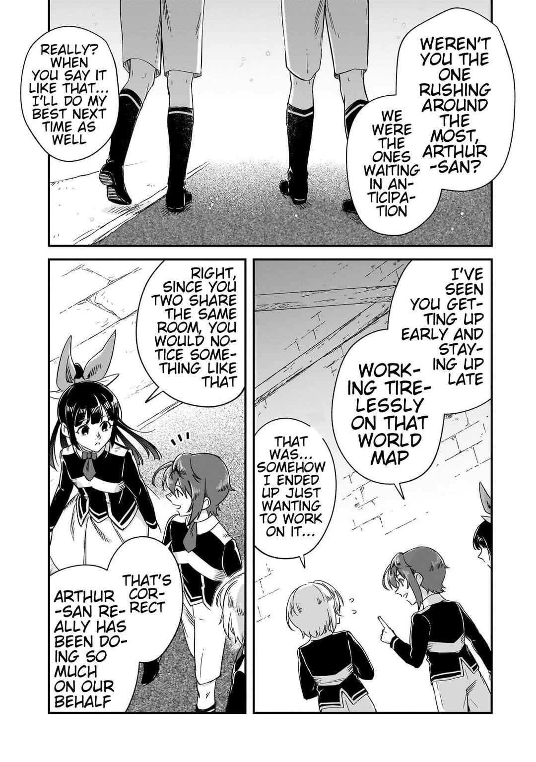 Page 6 Chapter 27 Fushi no Kami: Rebuilding Civilization Starts with a Village