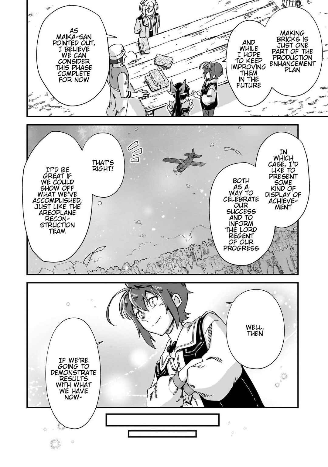 Page 17 Chapter 41 Fushi no Kami: Rebuilding Civilization Starts with a Village