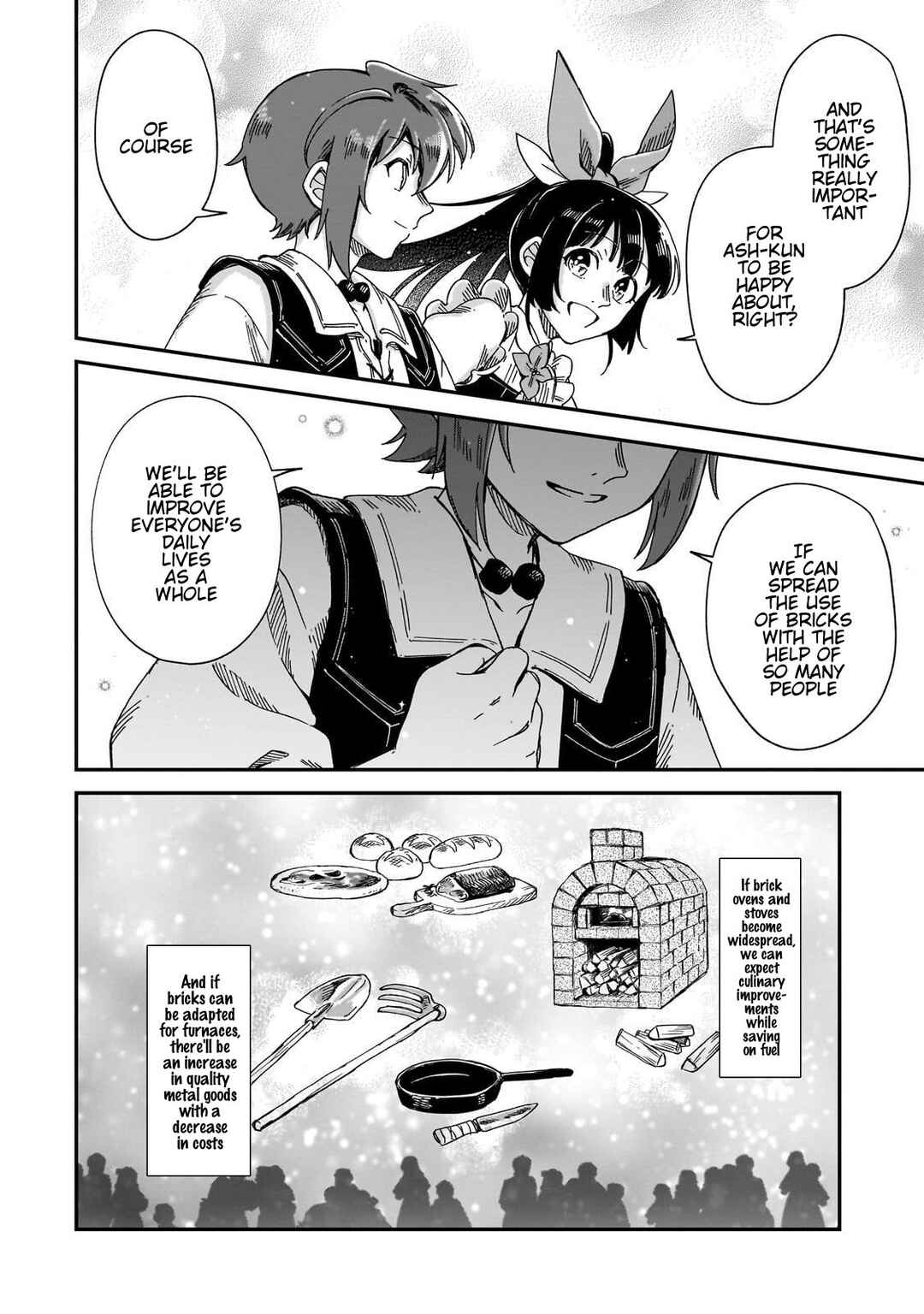 Page 25 Chapter 41 Fushi no Kami: Rebuilding Civilization Starts with a Village