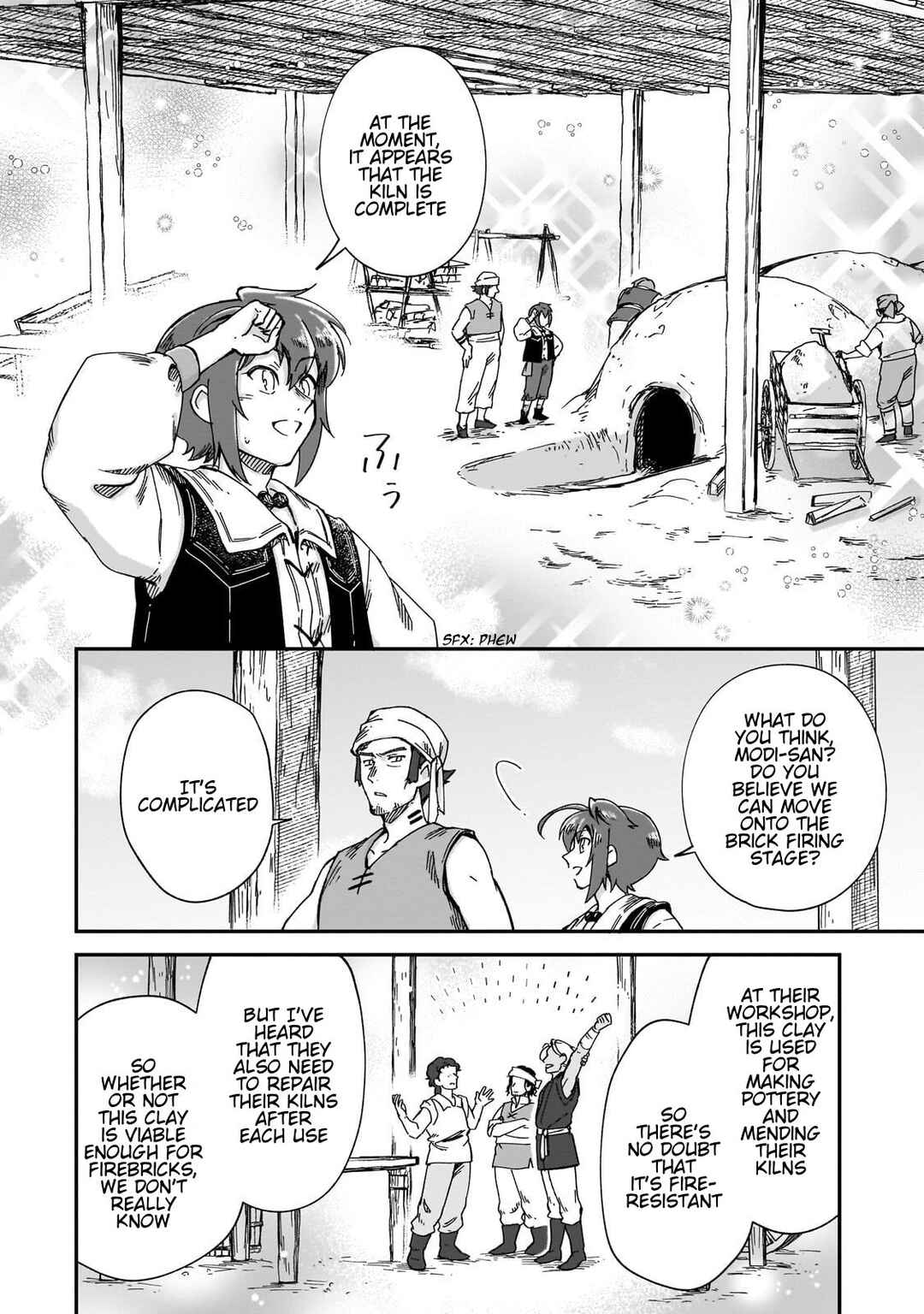 Page 5 Chapter 41 Fushi no Kami: Rebuilding Civilization Starts with a Village